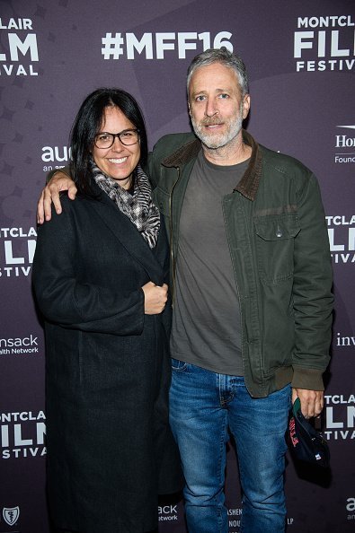  Tracey Stewart and Jon Stewart attend the Montclair Film Festival 2016 on May 7, 2016 | Photo: Getty Images