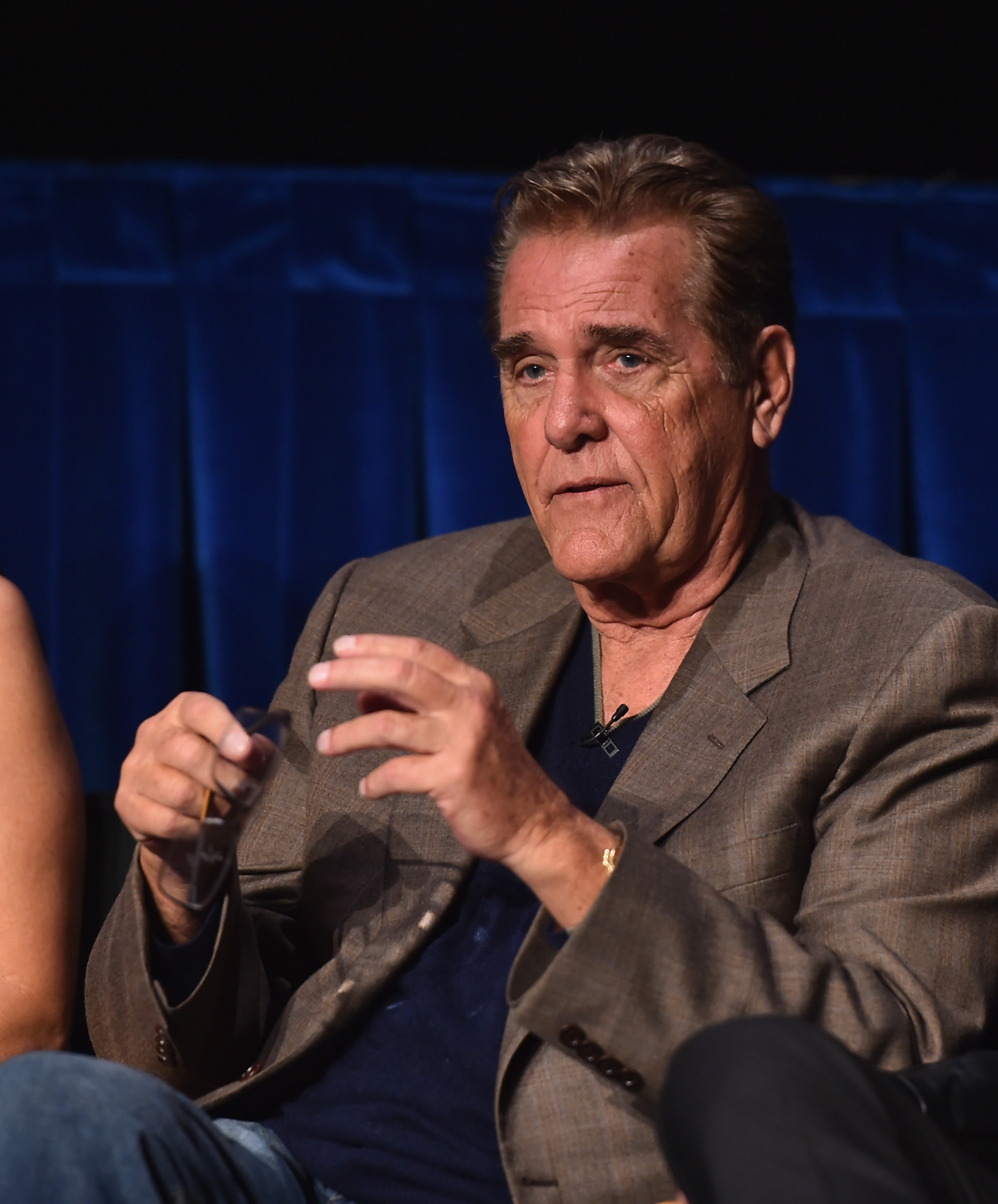 huck Woolery attends the WE tv presents "The Evolution of The Relationship Reality Show" at The Paley Center for Media on March 19, 2015, in Beverly Hills, California. | Source: Getty Images