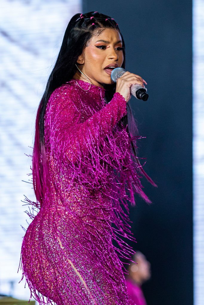 Cardi Bperforms on day 1 of Music Midtown at Piedmont Park | Photo: Getty Images