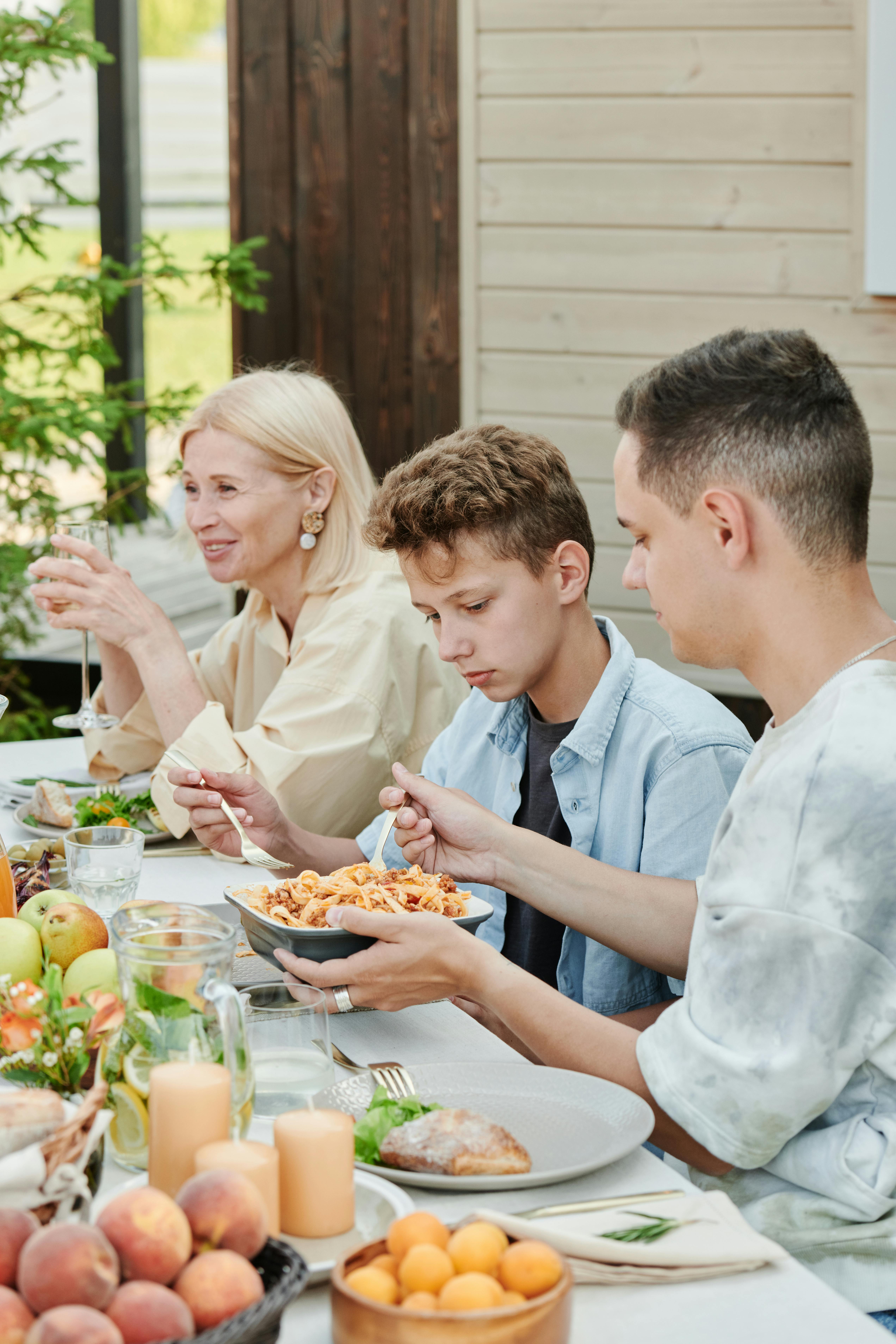 Sunday lunch at home | Source: Pexels