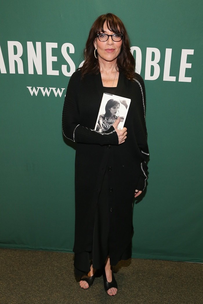 Katey Sagal signs copies of her new book "Grace Notes: My Recollections" at Barnes & Noble Union Square on March 30, 2017 in New York City. I Image: Getty Images