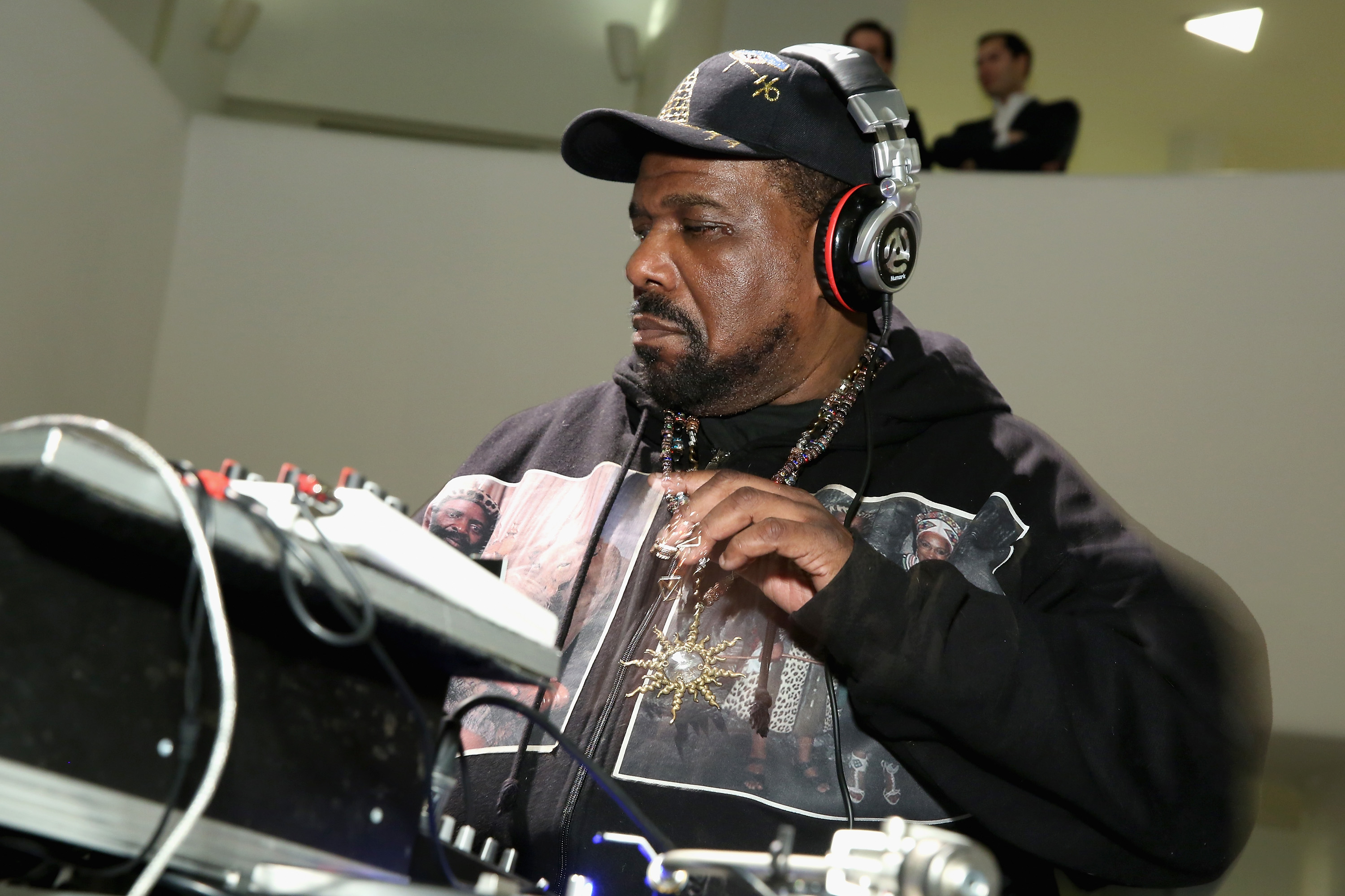 Afrika Bambaataa performs during the Guggenheim Young Collectors party at Guggenheim Museum in New York City on March 19, 2015. | Source: Getty Images
