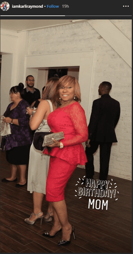 Steve Harveys Twin Daughter Karli Shares Stunning Photo Of Mom Marcia On Her 65th Birthday