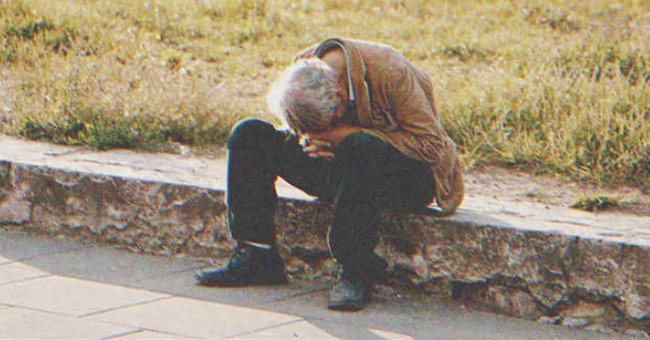 Ein trauriger Mann. | Quelle: Shutterstock
