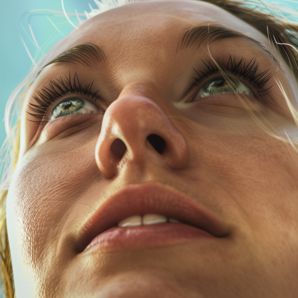 A close-up of a woman | Source: Midjourney
