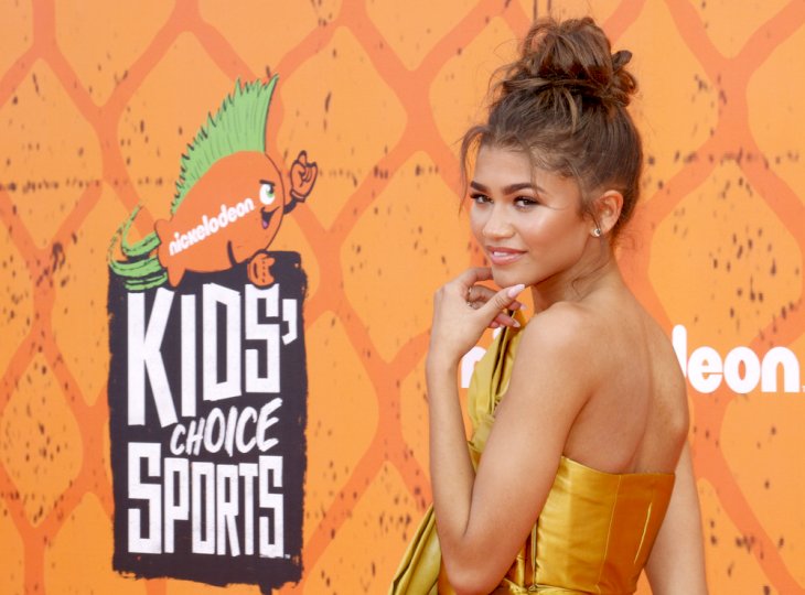Zendaya Coleman at the Nickelodeon Kids' Choice Sports Awards 2016 held at the UCLA's Pauley Pavilion in Westwood, USA on July 14, 2016 | Photo: Shutterstock