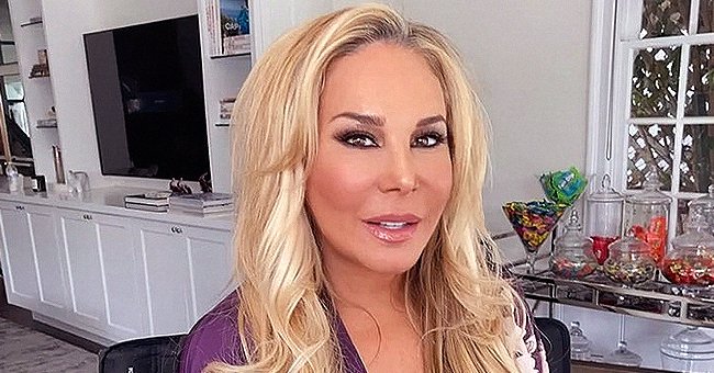 Adrienne Maloof's Twin Sons Are Already Teens — Glimpse into Her ...