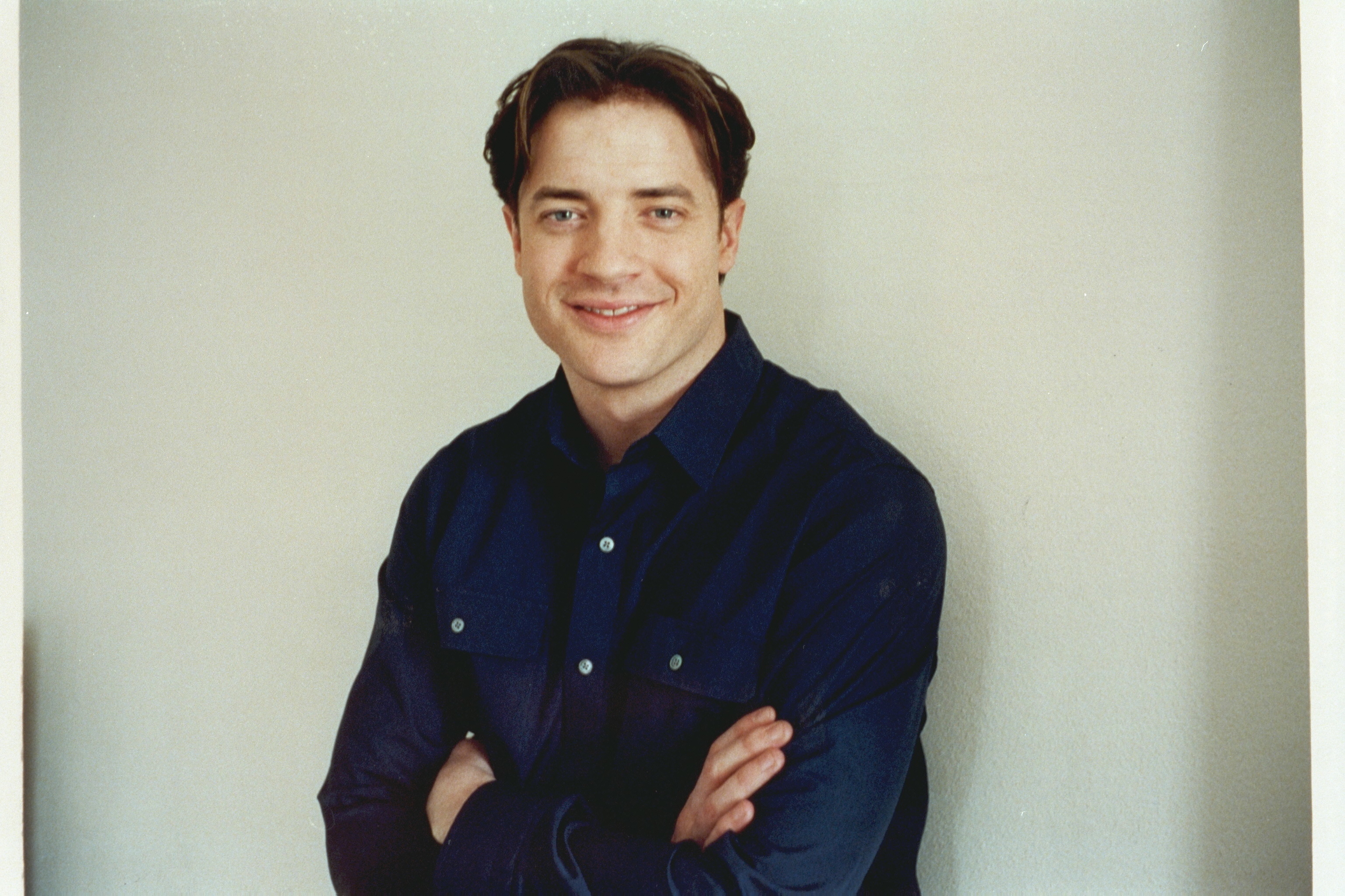 Portrait of Brendan Fraser on June 29, 1999. | Source: Getty Images
