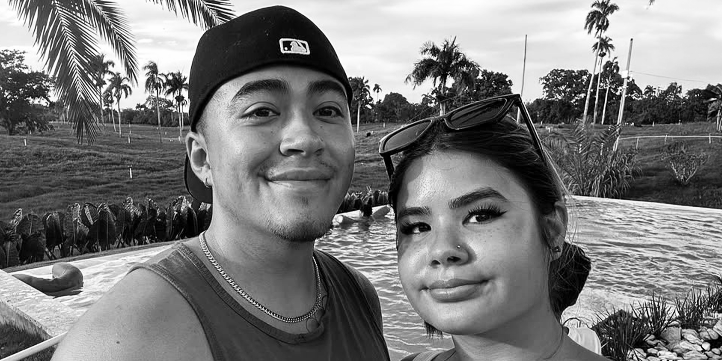 Kevin Mares with his girlfriend Angy Argüello. | Source: Instagram/kevin_mares