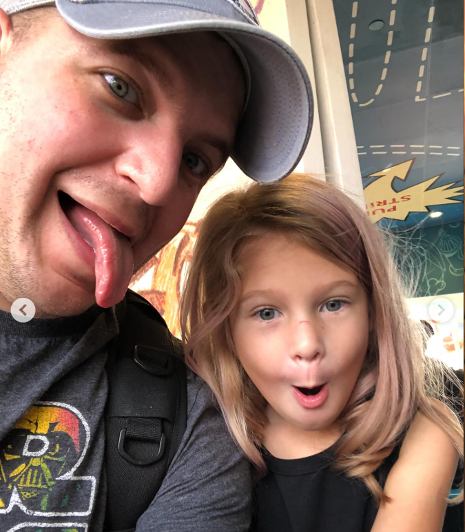 Noelle and Dylan Franklin pose for a picture, from a post dated June 15, 2025 | Source: Instagram/dfrank