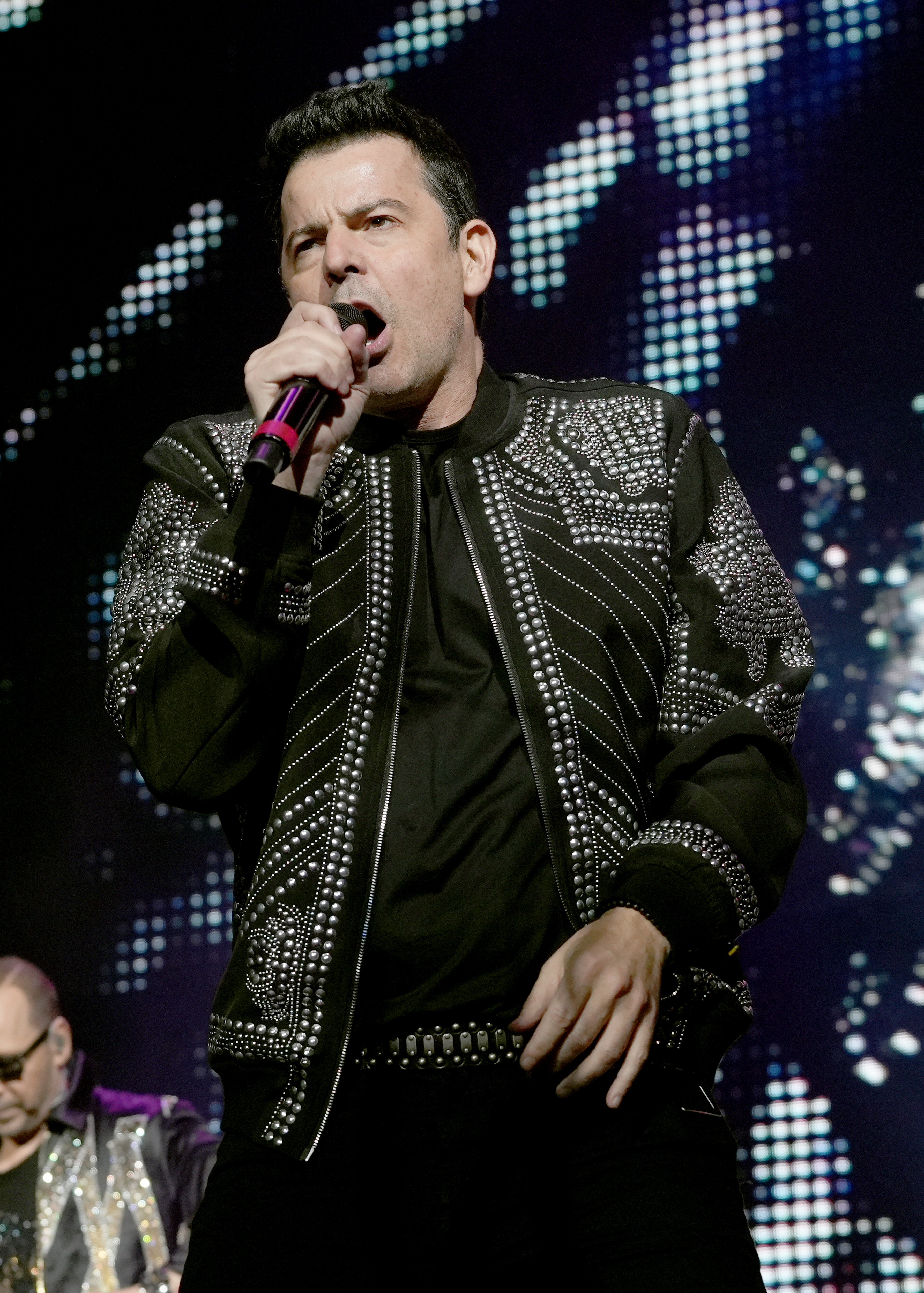 Jordan Knight performing onstage during the Audacy's 11th Annual We Can Survive event in Newark, New Jersey on September 28, 2024. | Source: Getty Images