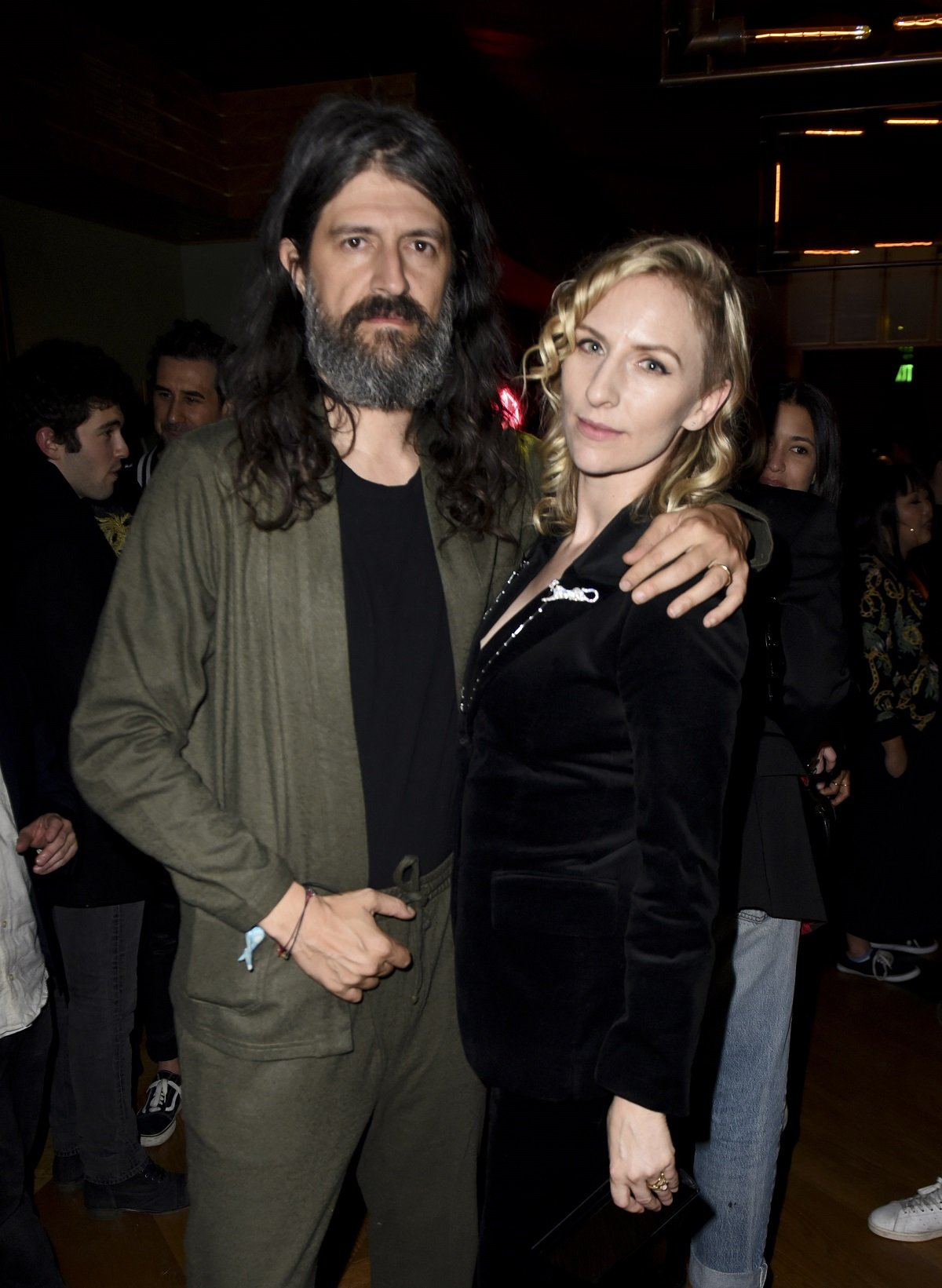 Chris Kantrowitz and Mickey Sumner on January 17, 2018 in Los Angeles, California | Photo: Getty Images 