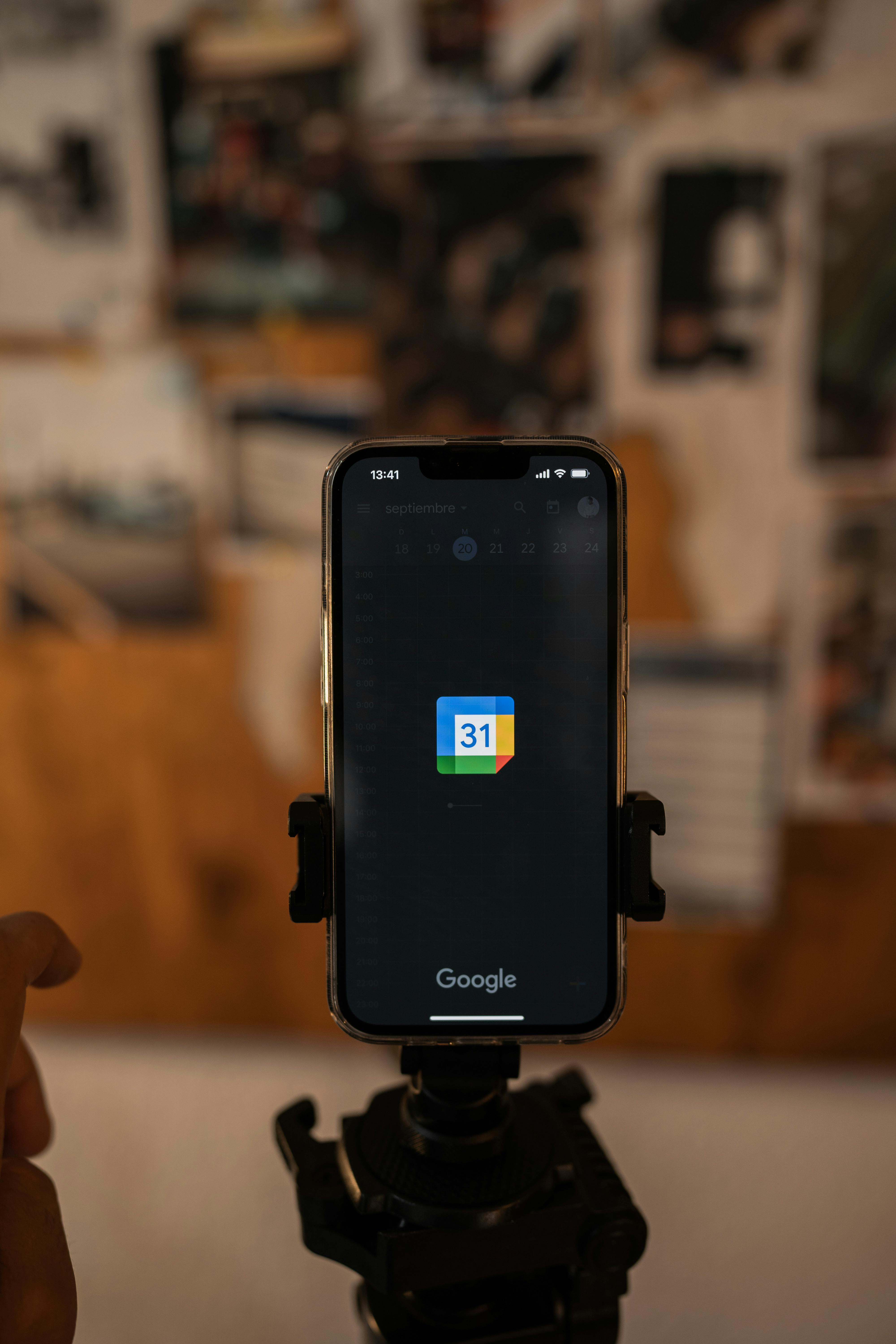 Google Calendar | Source: Pexels