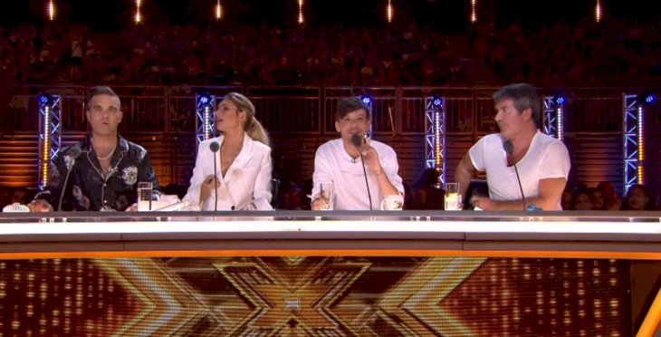 Imagen tomada de: YouTube/The X Factor UK Imagen tomada de: YouTube/The X Factor UK