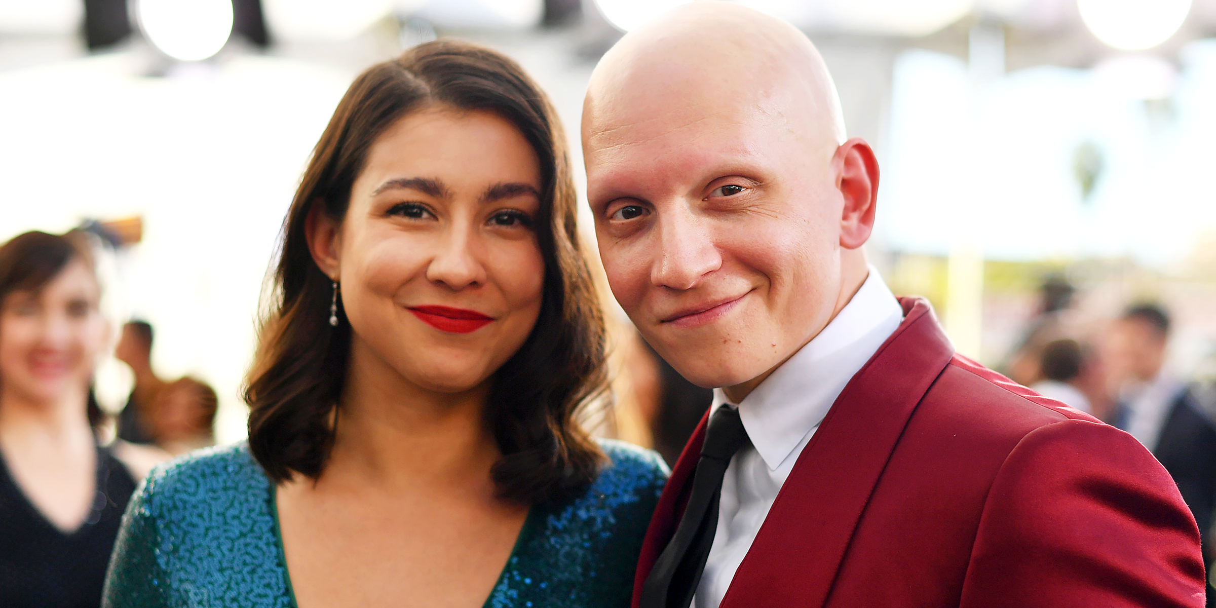 Gia Olimp and Anthony Carrigan | Source: Getty Images