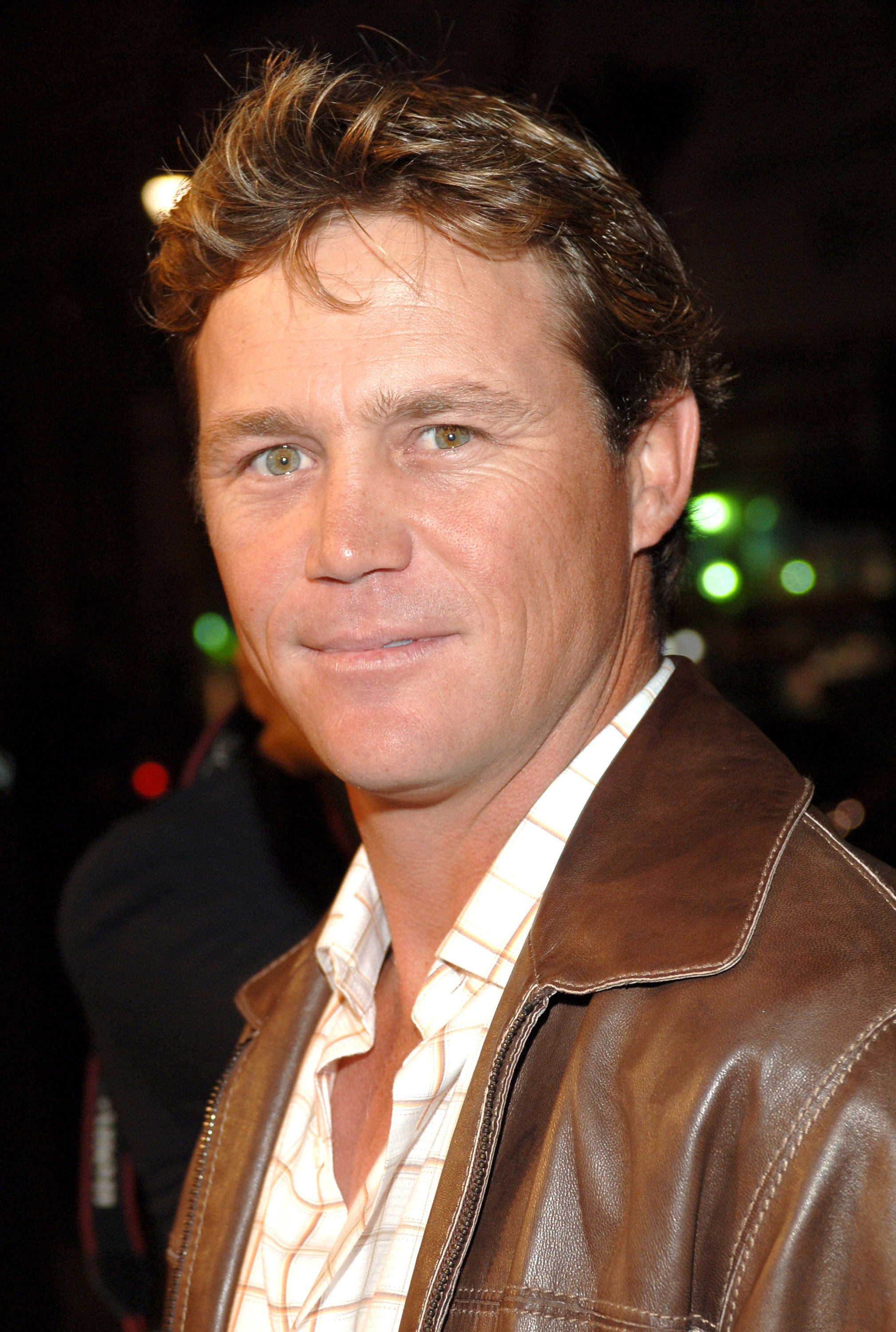 Brian Krause during "Man of the Year" Los Angeles Premiere in Hollywood. | Source: Getty Images