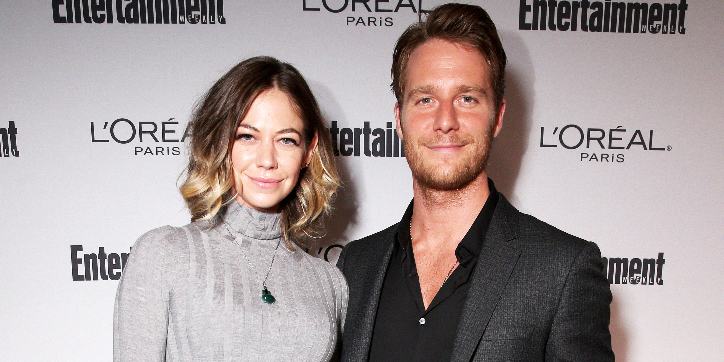 Analeigh Tipton and Jake McDorman. | Source: Getty Images