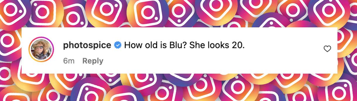 A netizen's remark about Blue Ivy Carter's appearance at the "Mufasa: The Lion King" premiere, posted on December 9, 2024 | Source: Instagram.com/hollywoodreporter