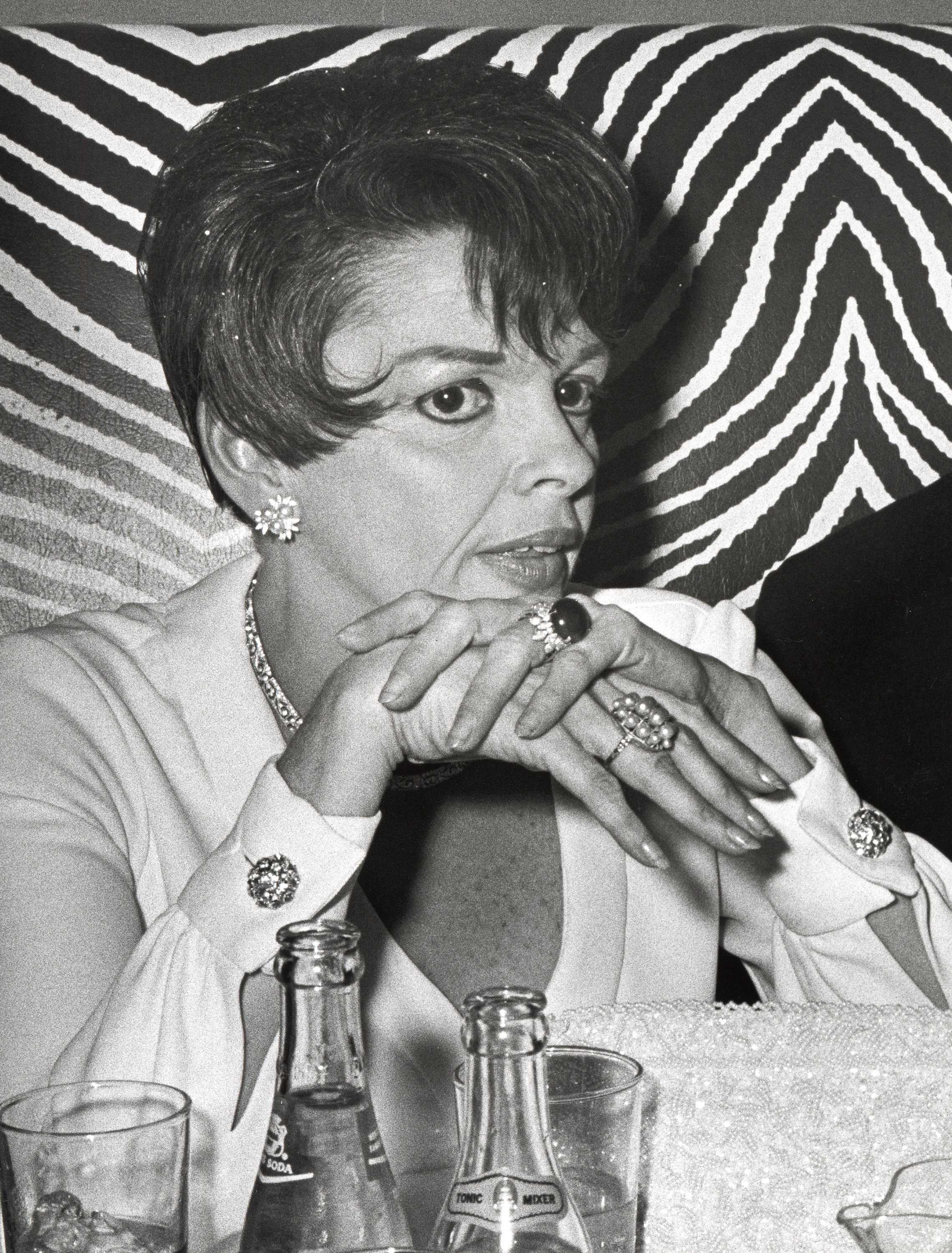 Judy Garland on July 31, 1967 in New York City | Source: Getty Images 