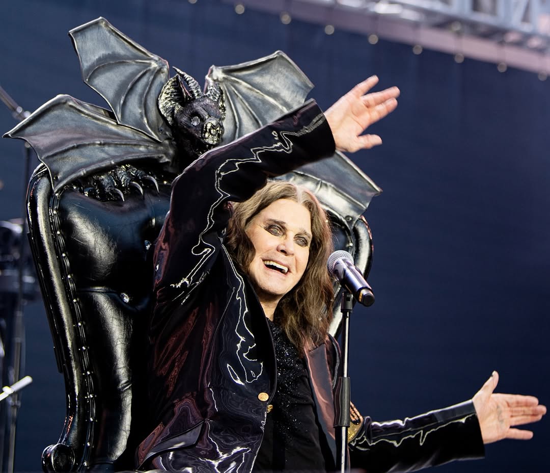Ozzy Osbourne from a post dated July 22, 2025. | Source: Instagram/ozzyosbourne