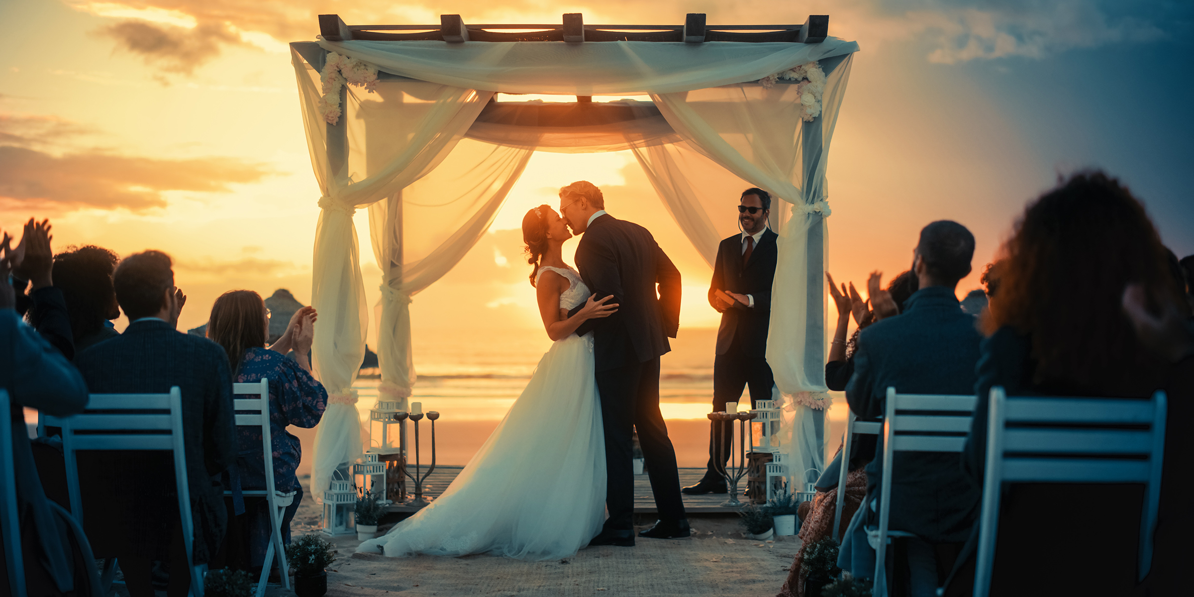 A beachside wedding | Source: Shutterstock