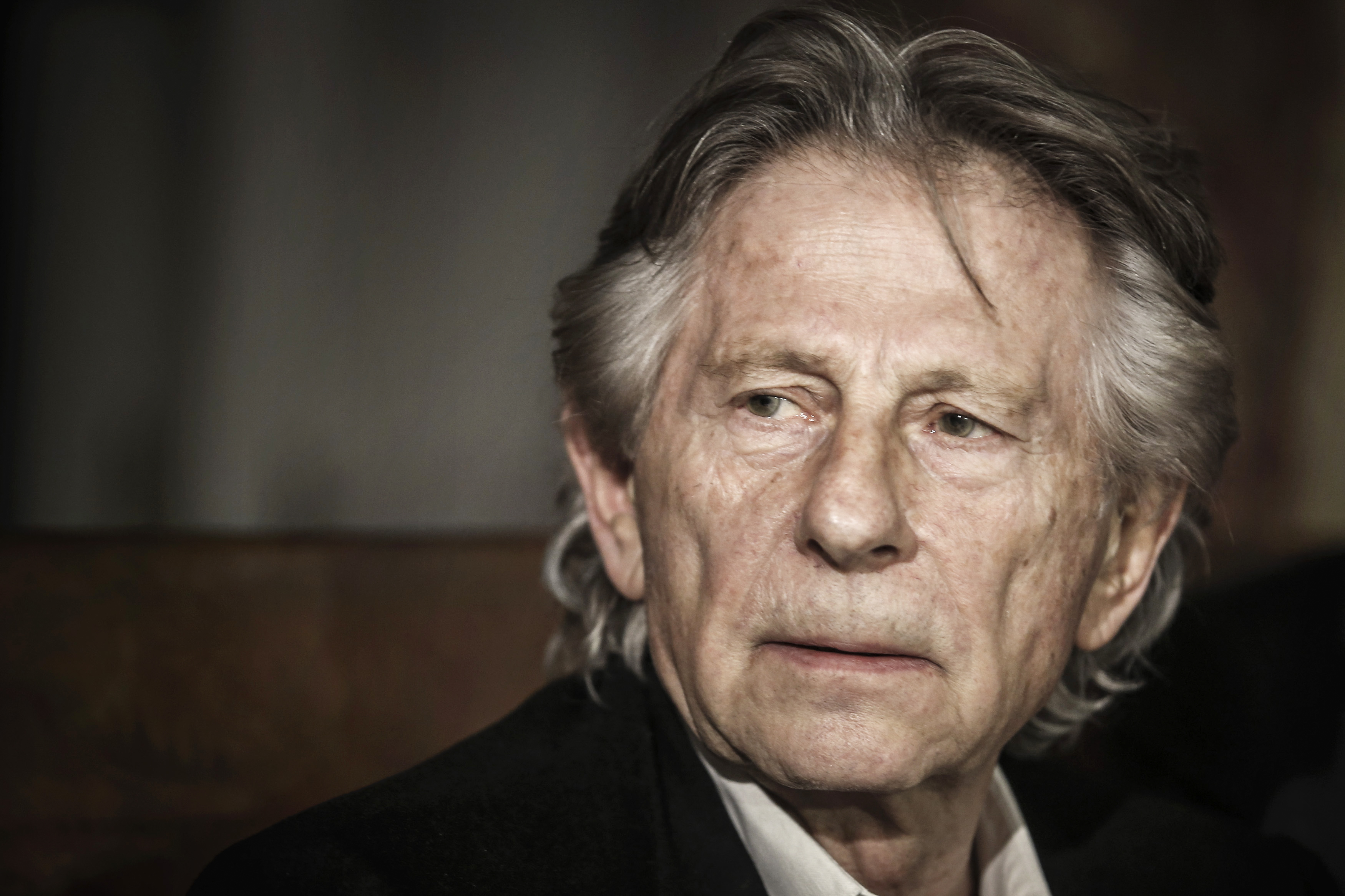 Roman Polanski talks to the media on October 30, 2015, in Krakow, Poland | Source: Getty Images