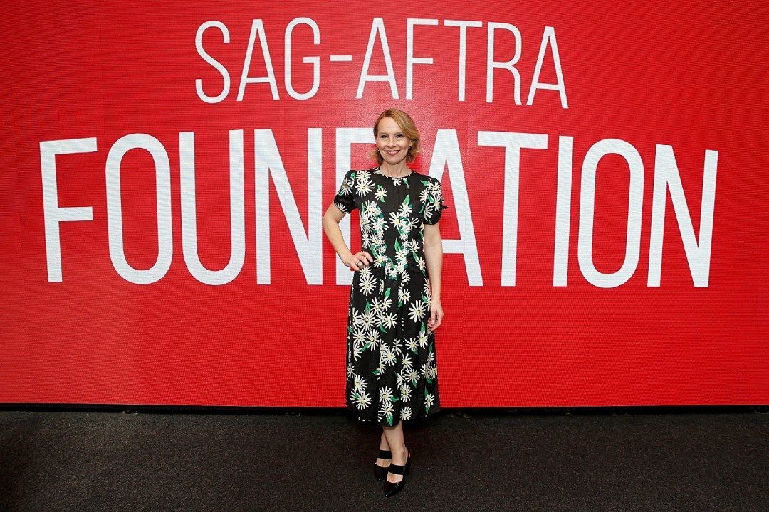  Amy Ryan at the SAG-AFTRA Foundation Conversations: "Amy Ryan" at The Robin Williams Center on March 05, 2020 in New York City. | Source: Getty Images