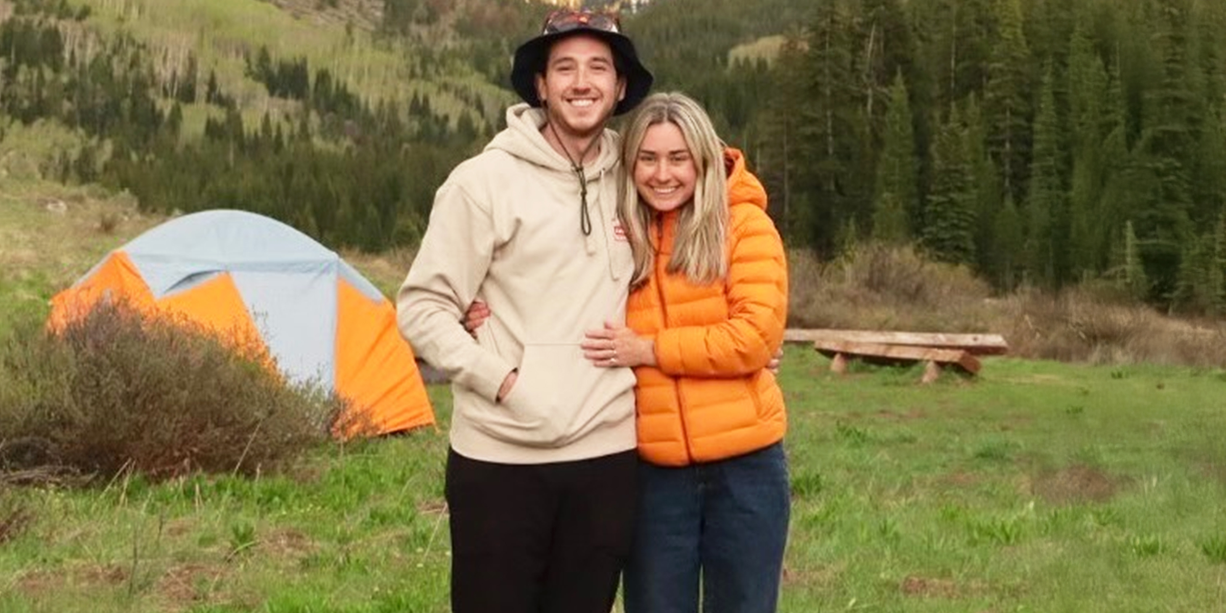 Jake Rosencranz and Leah Curtis | Source: GoFundMe/jake-rosencranz