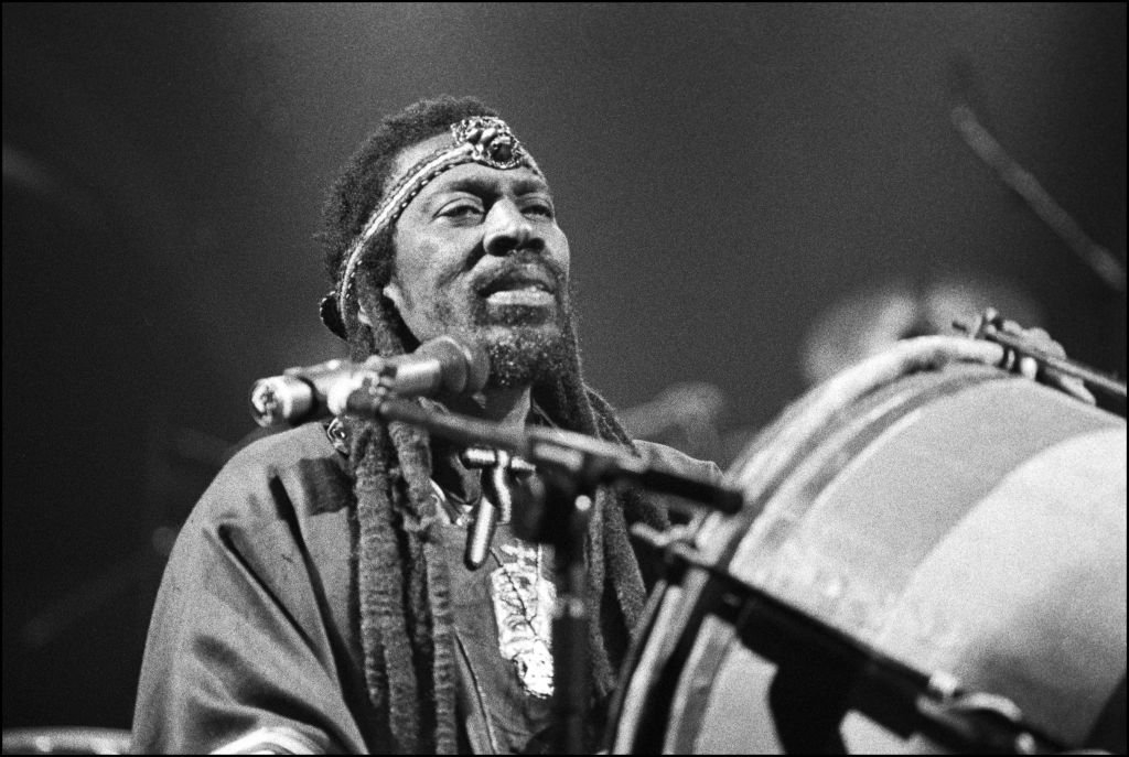 Reggae Icon Bunny Wailer performing at The Academy, London, UK on June 27, 1990. | Source: Getty Images