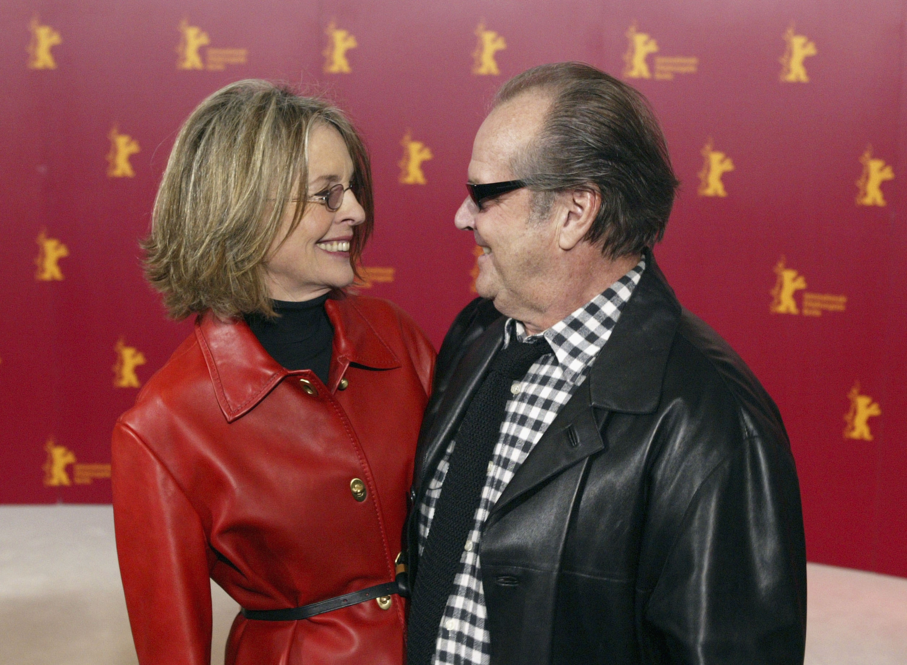 Jack Nicholson and Diane Keaton at the photocall for "Something's Gotta Give" at the 54th annual Berlinale International Film Festival, on February 6, 2004, in Berlin, Germany | Source: Getty Images
