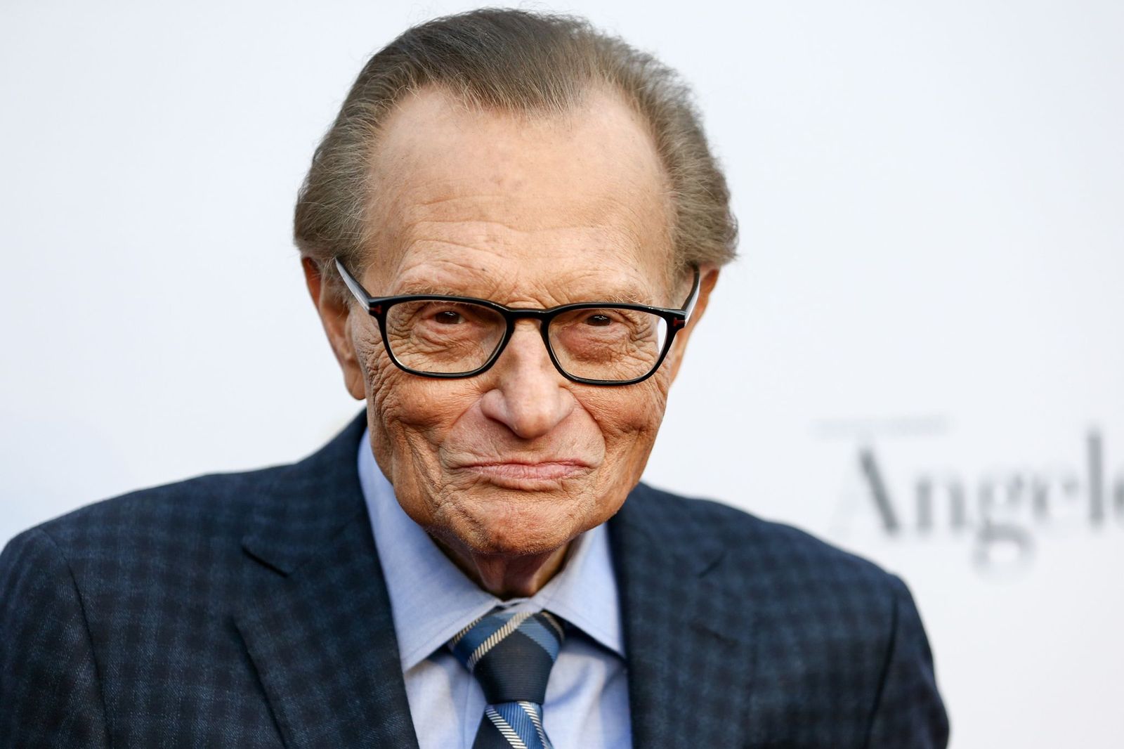 Larry King at his 60th Broadcasting Anniversary Event at HYDE Sunset: Kitchen + Cocktails on May 1, 2017 in West Hollywood, California. | Photo: Getty Images