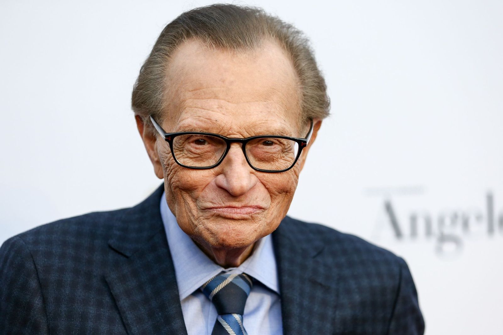 Larry King attends Larry King's 60th Broadcasting Anniversary Event at HYDE Sunset: Kitchen + Cocktails on May 1, 2017 in West Hollywood, California. | Photo: Getty Images