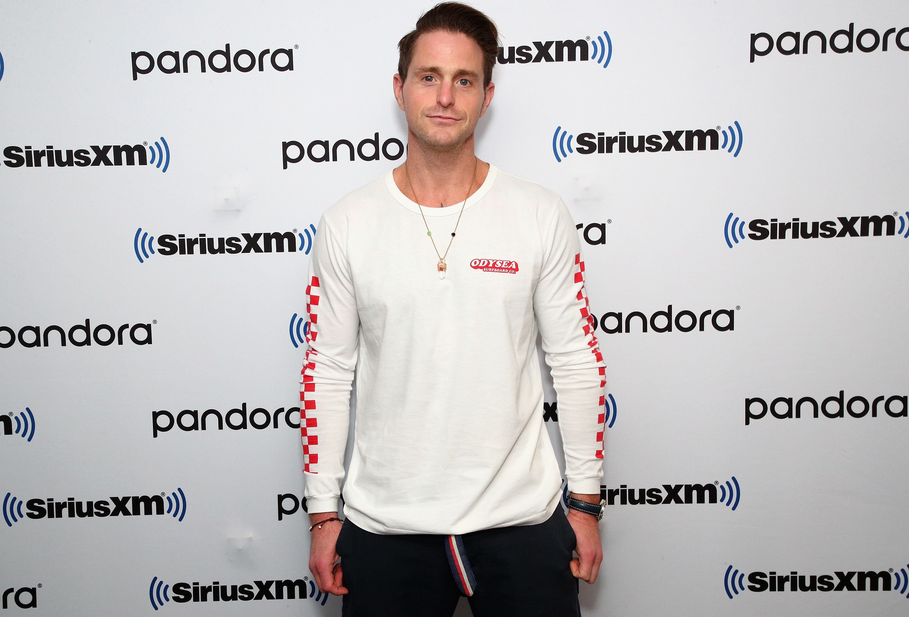 Cameron Douglas visits the SiriusXM Studios on October 24, 2019, in New York City | Photo: Getty Images