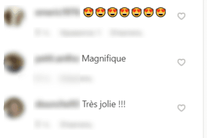 Les commentaires des internautes. | Photo : Instagram/laetitia_adp_974