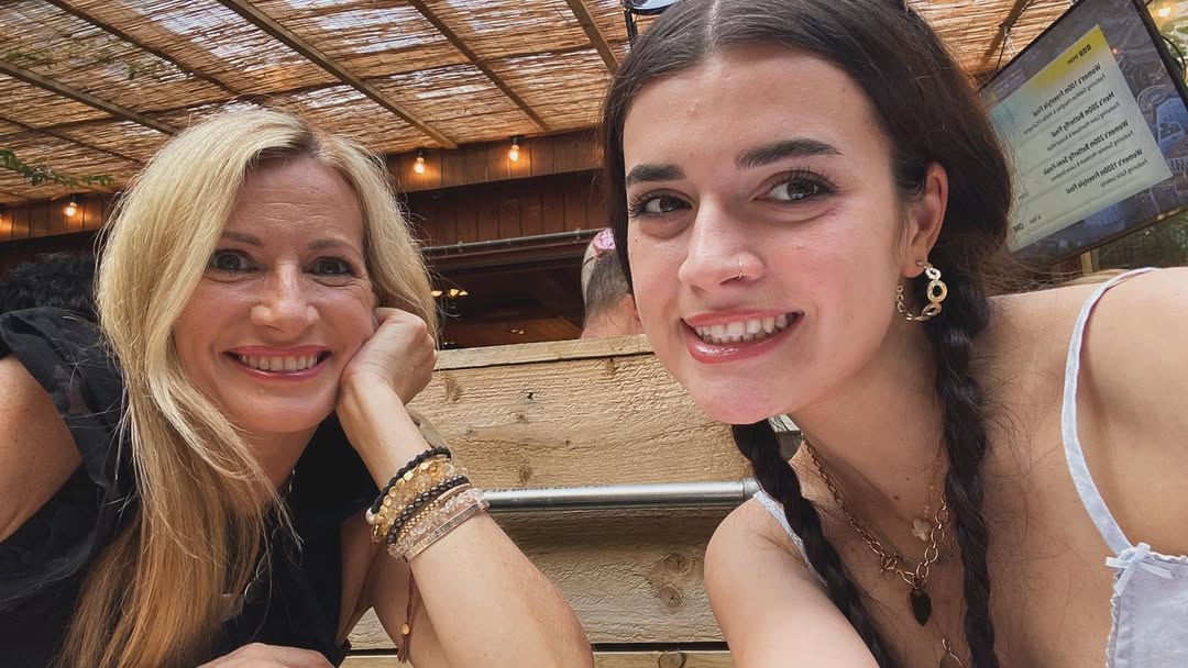 Louise and Maia Osbourne from a post dated August 15, 2024. | Source: Instagram/louise_osbourne