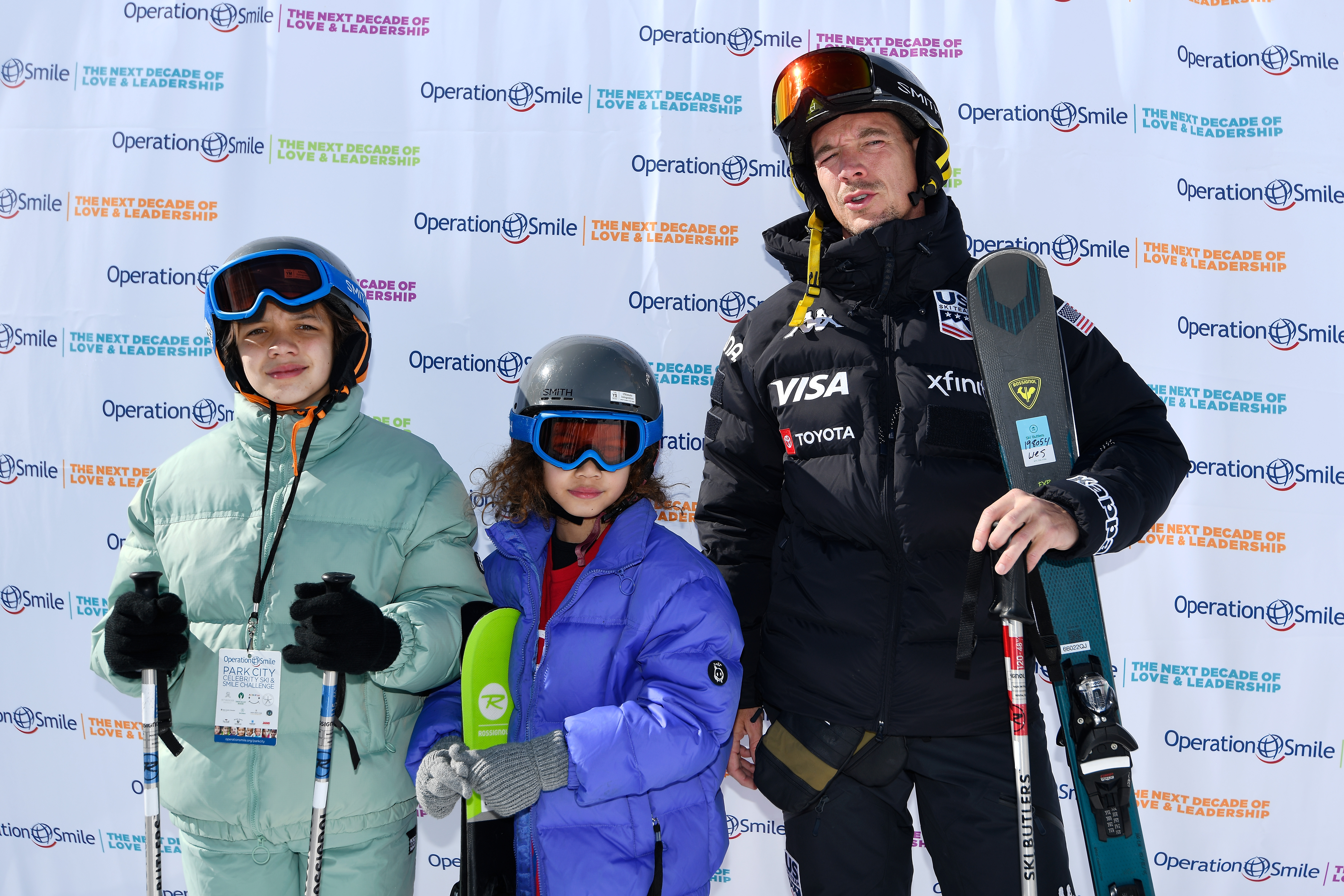 Diplo and family attend Operation Smile's 11th annual Celebrity Ski & Smile Challenge presented by Alphapals, Barefoot Dreams and the St. Regis Deer Valley on April 01, 2023, in Park City, Utah | Source: Getty Images