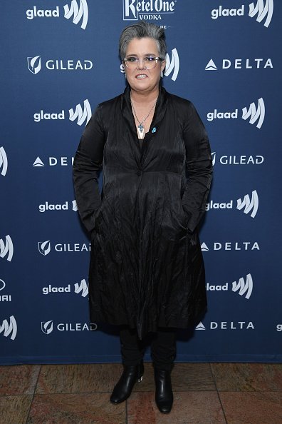 Rosie O'Donnell at the 30th Annual GLAAD Media Awards New York on May 04, 2019 | Photo: Getty Images