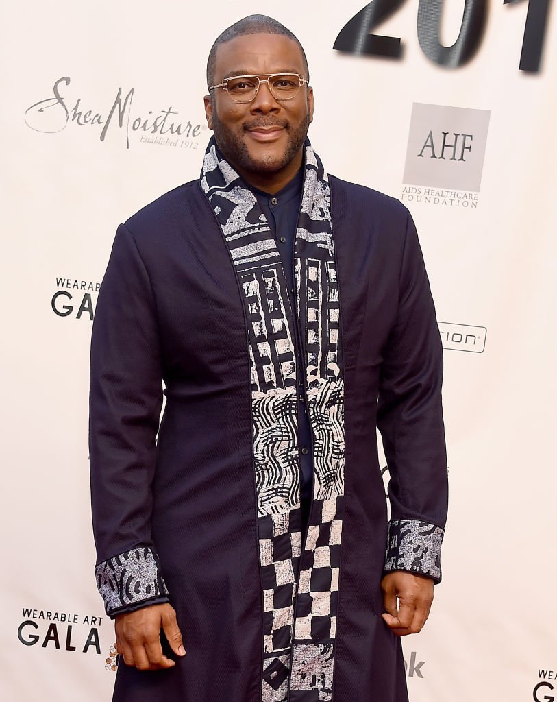 Tyler Perry arrives at the WACO Theater Center's 3rd Annual Wearable Art Gala at The Barker Hangar at Santa Monica Airport | Photo: Getty Images
