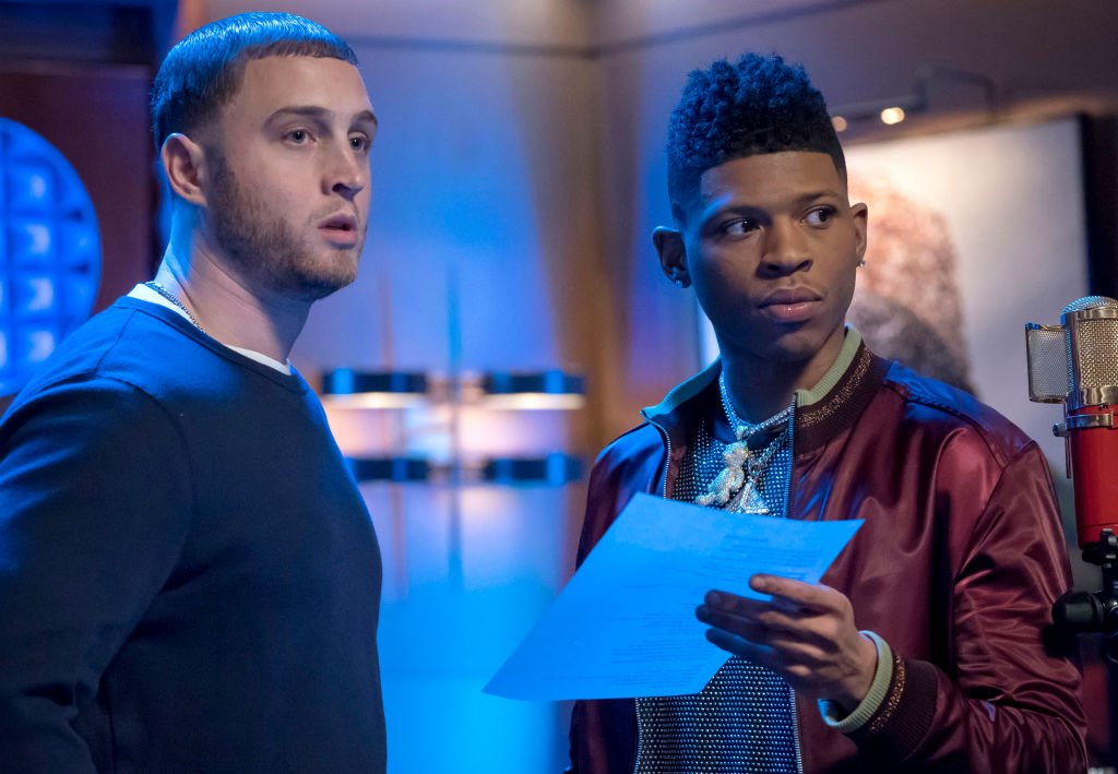  Chest Hanks and Bryshere Gray in the "A Lean & Hungry Look" episode of "EMPIRE" airing Wednesday, May 2, 2018 | Photo: GettyImages