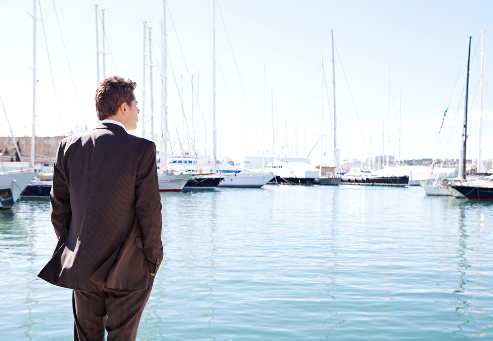 Moments before the businessman went on his boat cruise | Photo: Shutterstock