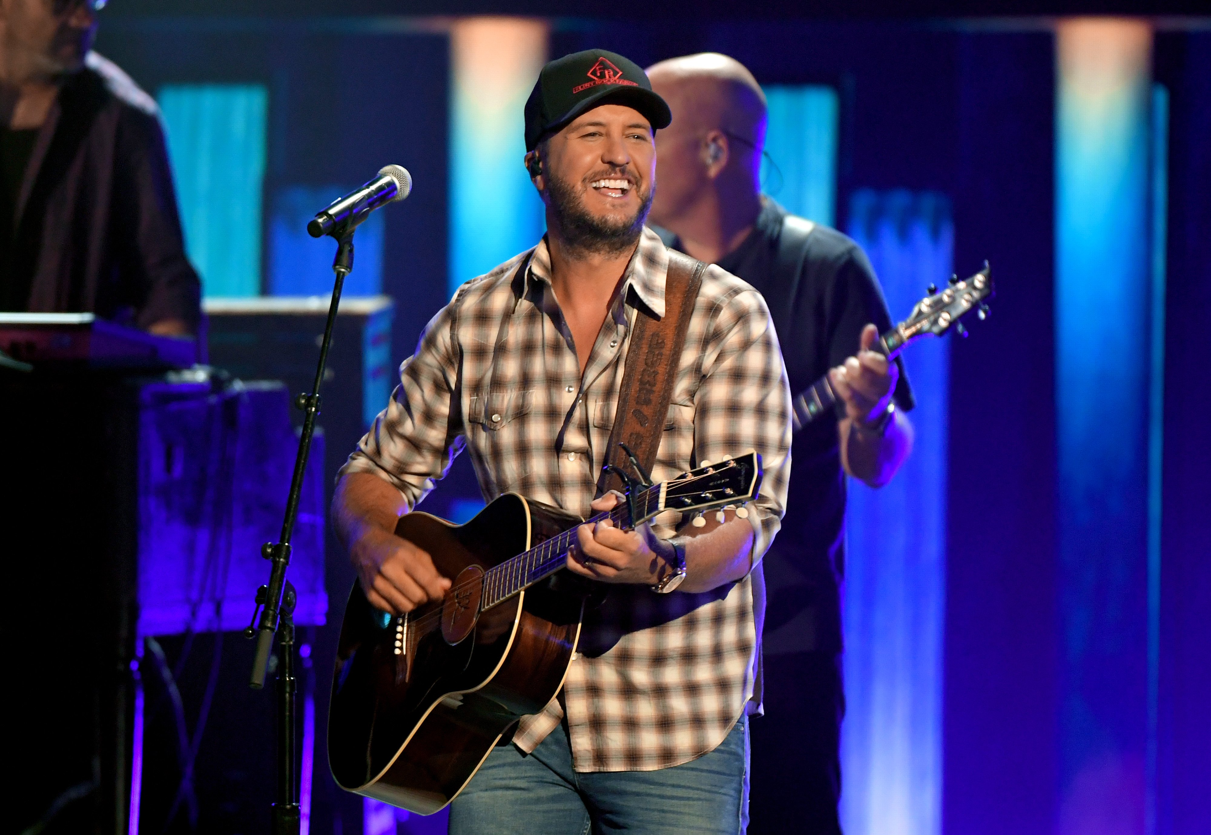 Luke Bryan in Nashville 2020. | Source: Getty Images 