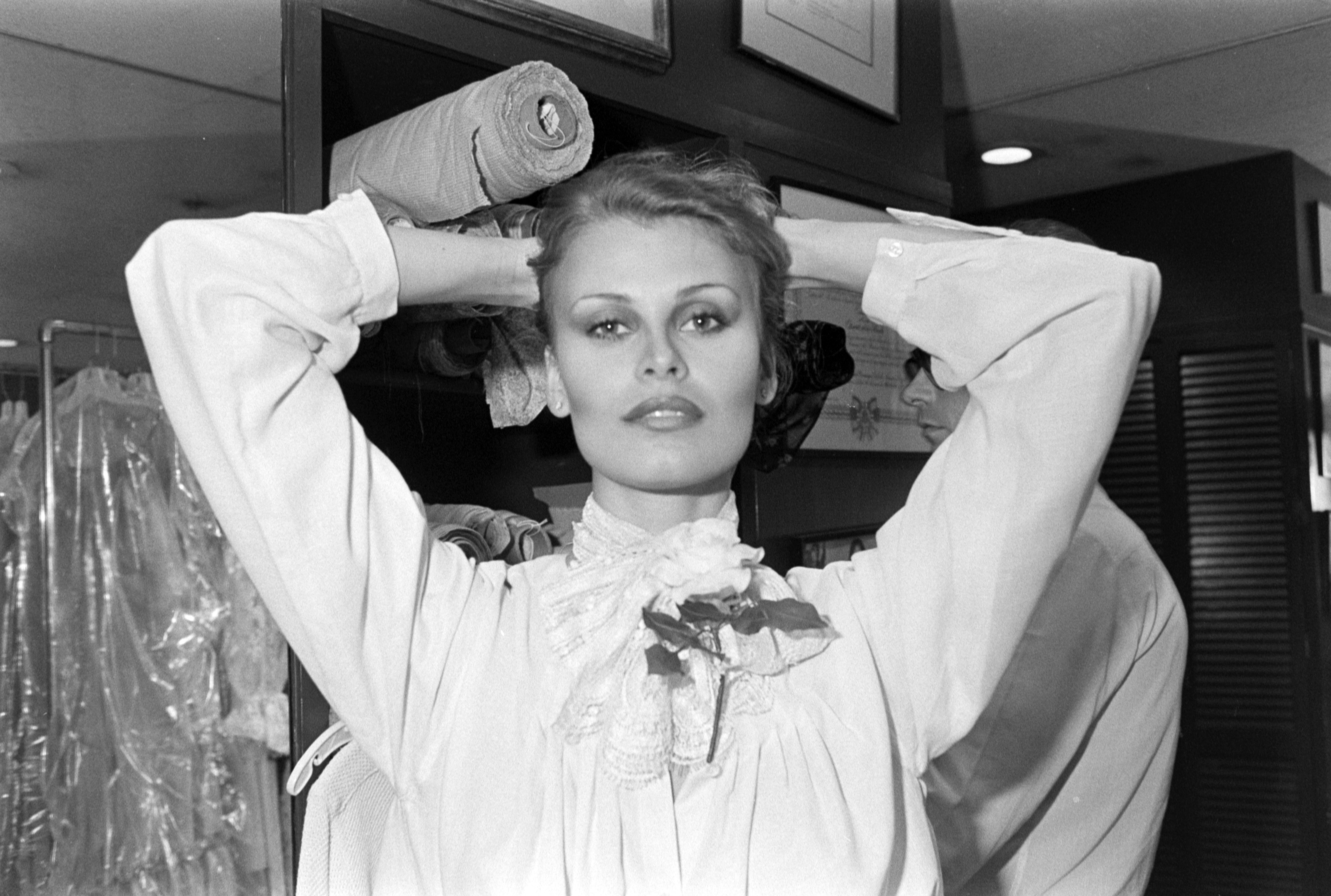 Kim Alexis at Oscar de la Renta Resort in 1978 | Source: Getty Images