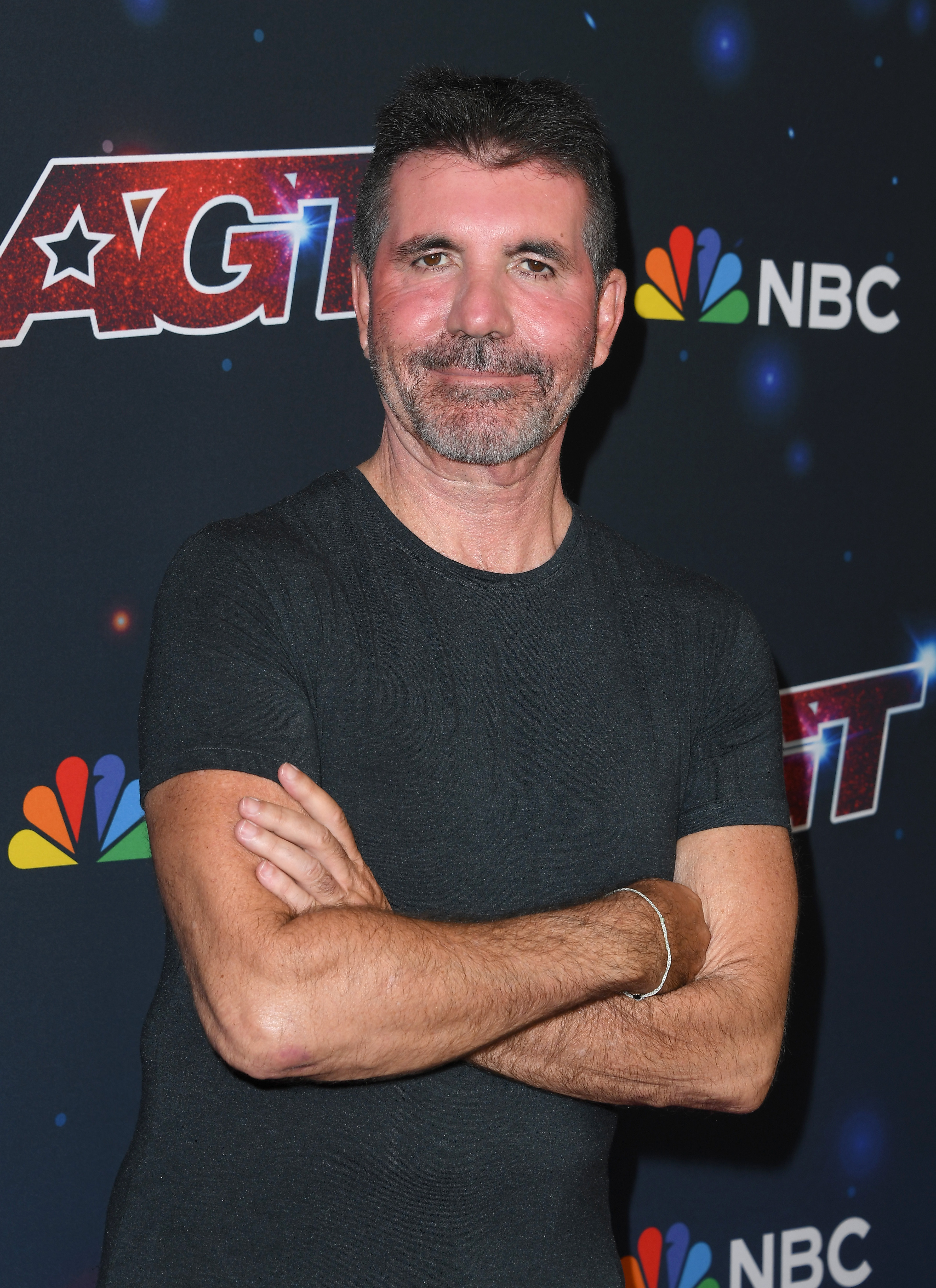 Simon Cowell on the red carpet for "America's Got Talent" season 18 Live Show on August 29, 2023, in Pasadena, California | Source: Getty Images