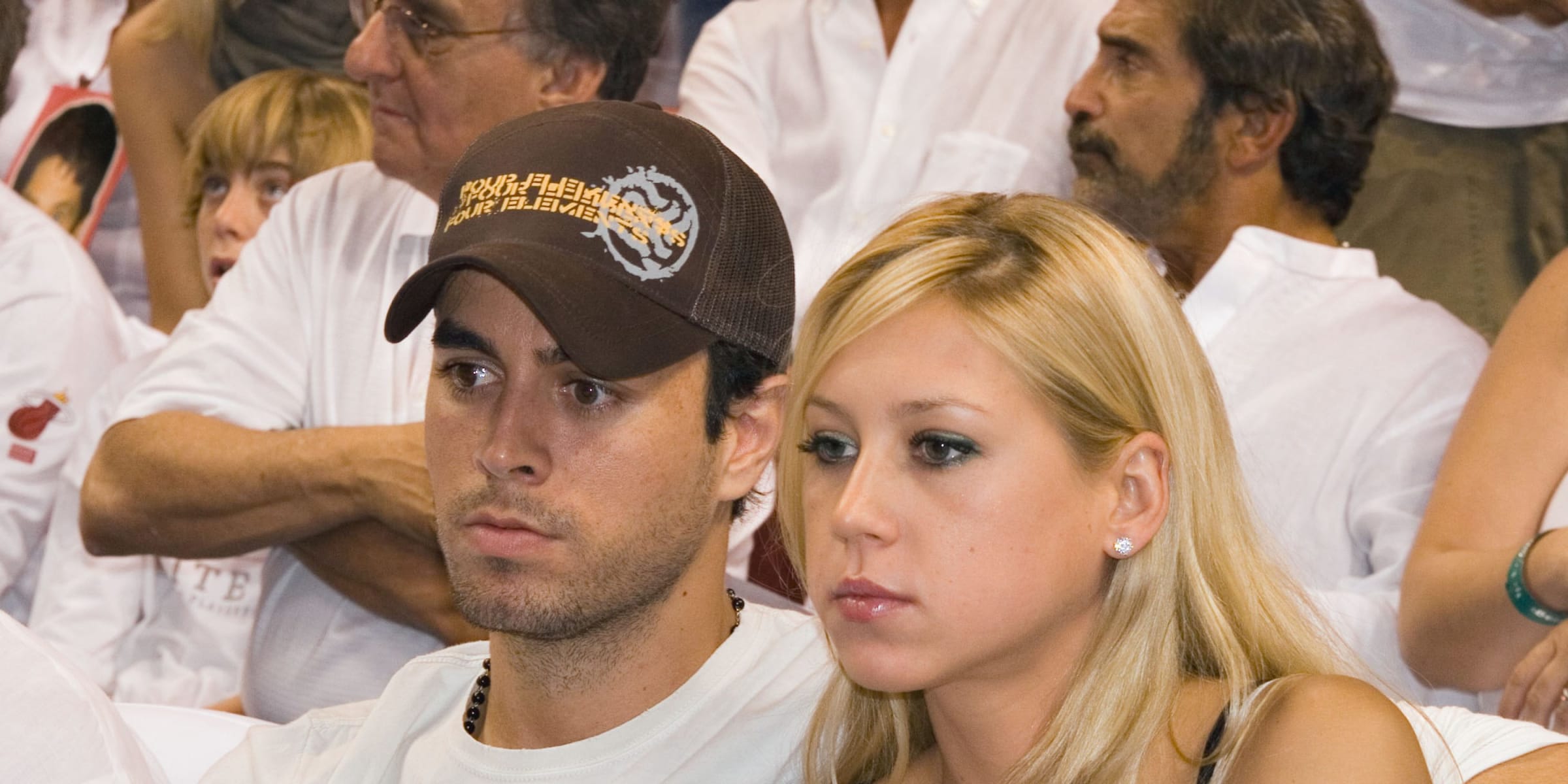 Enrique Iglesias and Anna Kournikova | Source: Getty Images