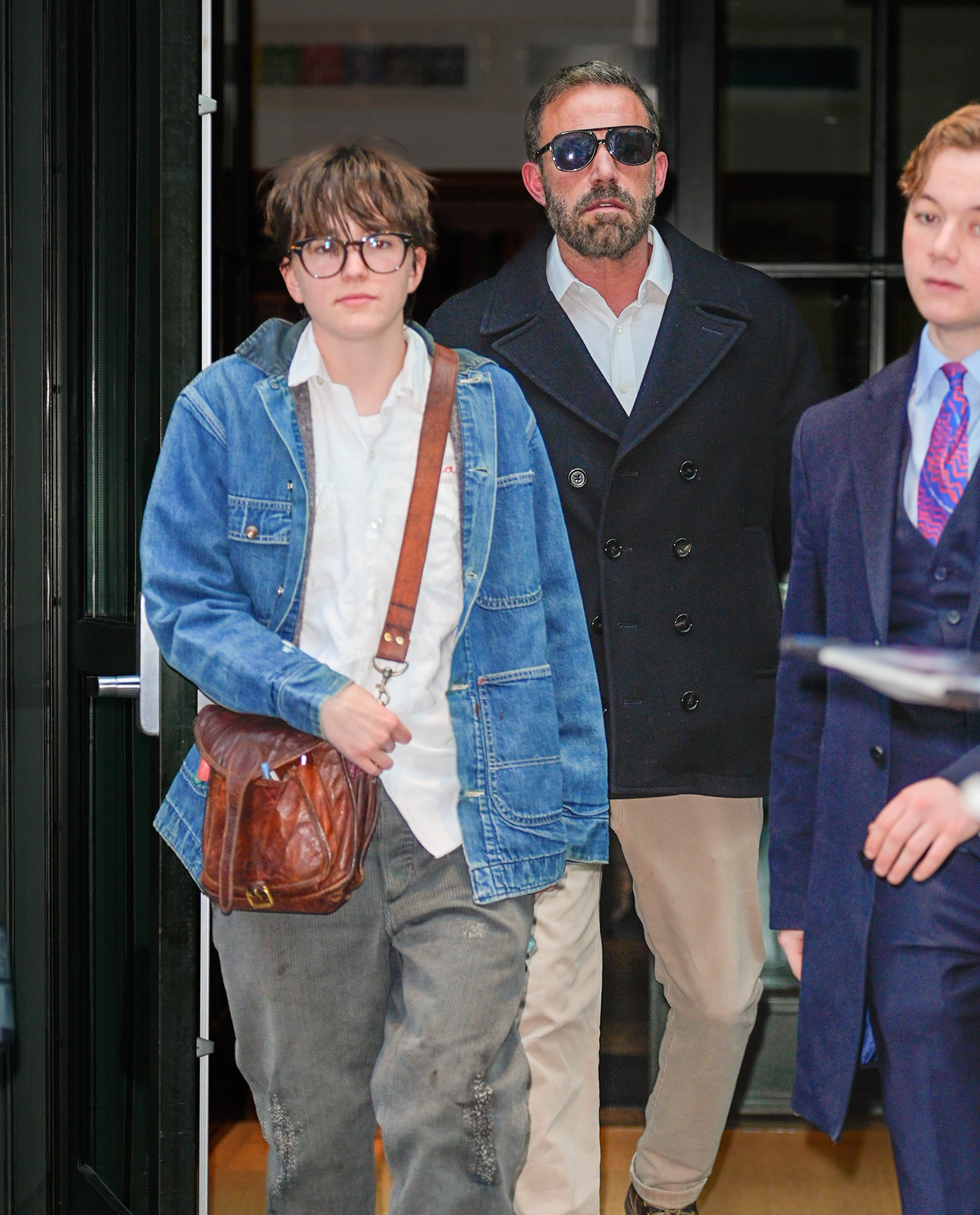 Ben and Fin Affleck were spotted on March 26, 2026, in New York City. | Source: Getty Images