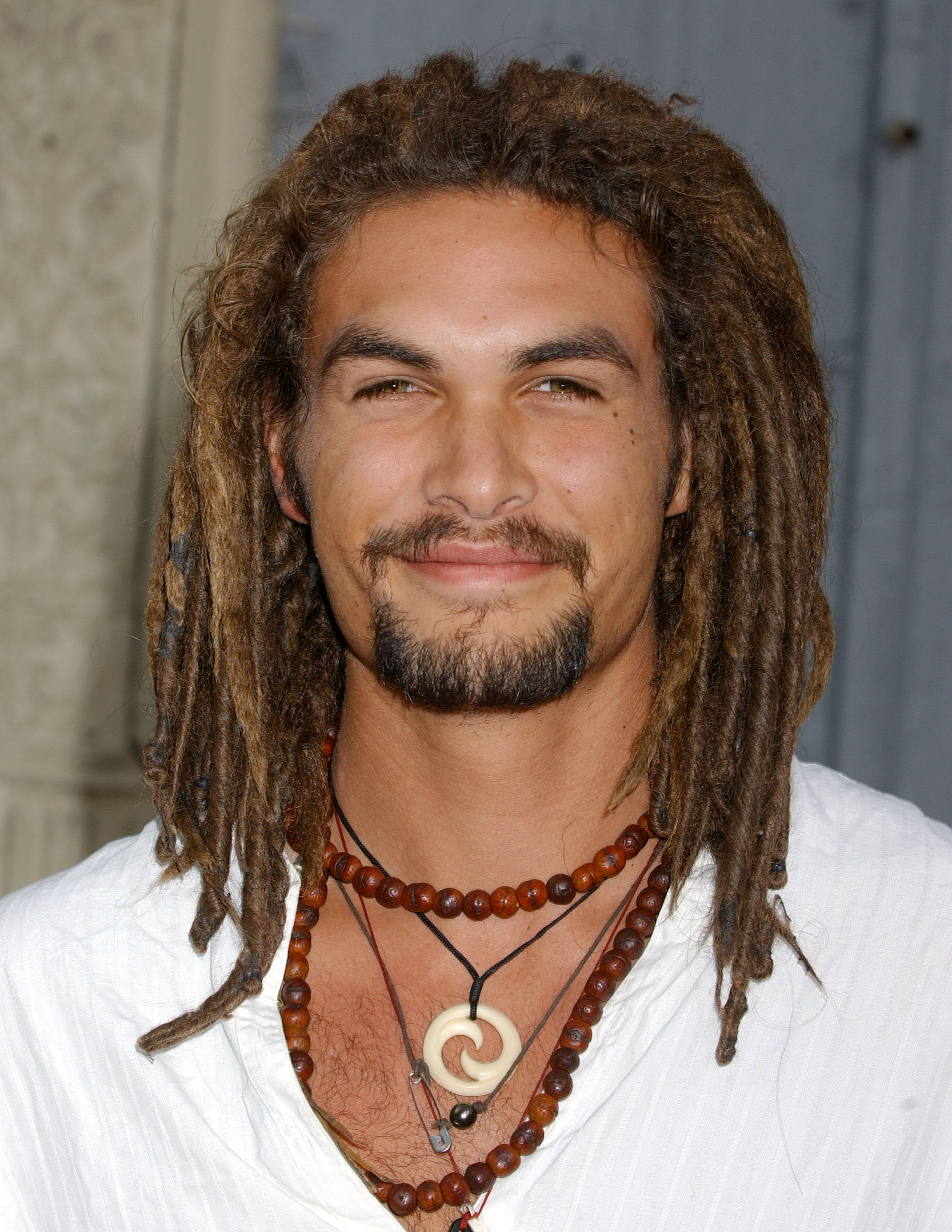 Jason Momoa at Fox All-Star party in 2004 | Source: Getty Images
