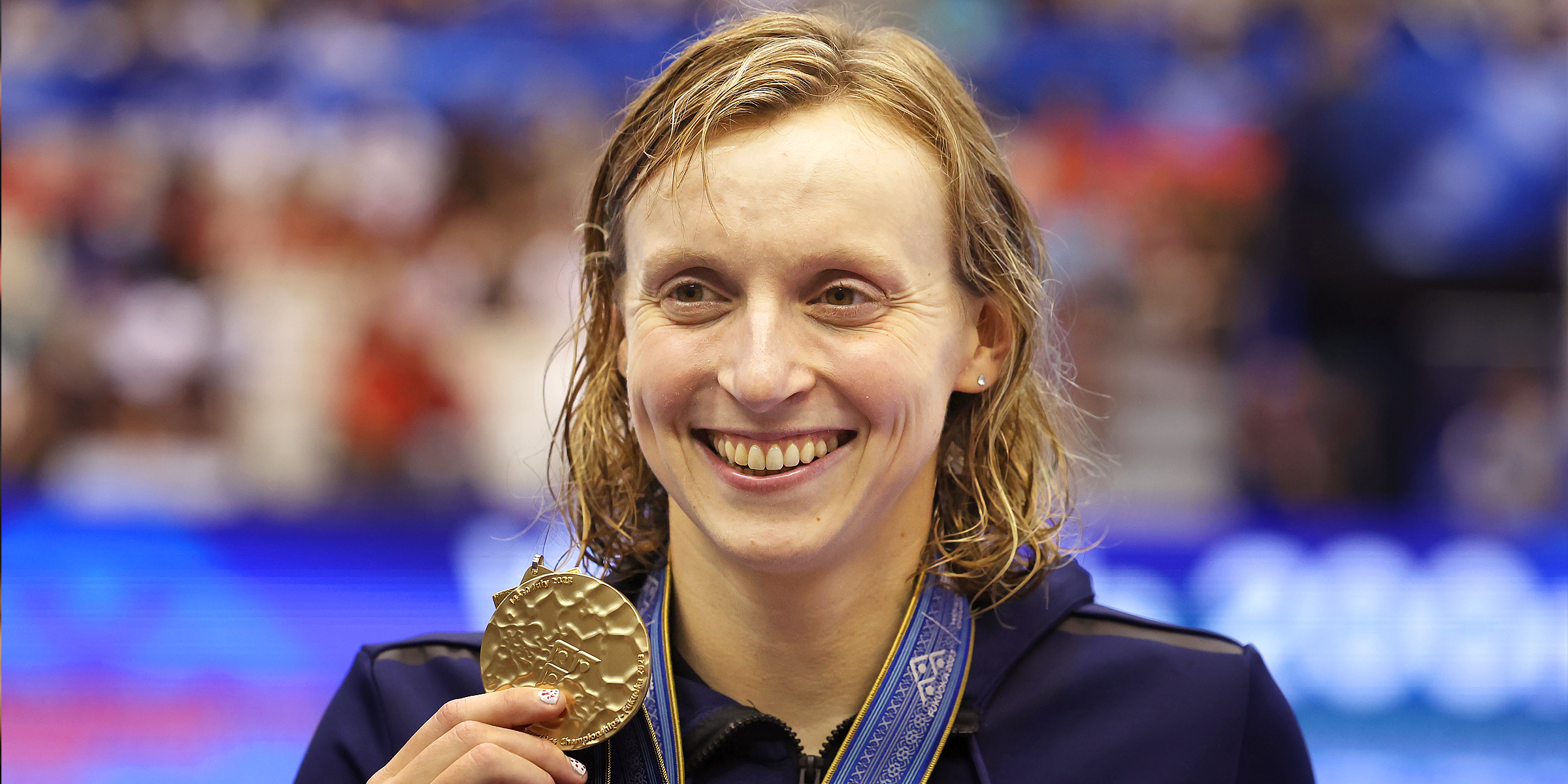 Katie Ledecky | Source: Getty Images