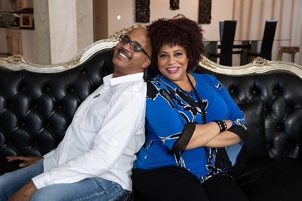 John Henton and Kim Coles on July 30, 2018 in Los Angeles, California | Source: Getty Images