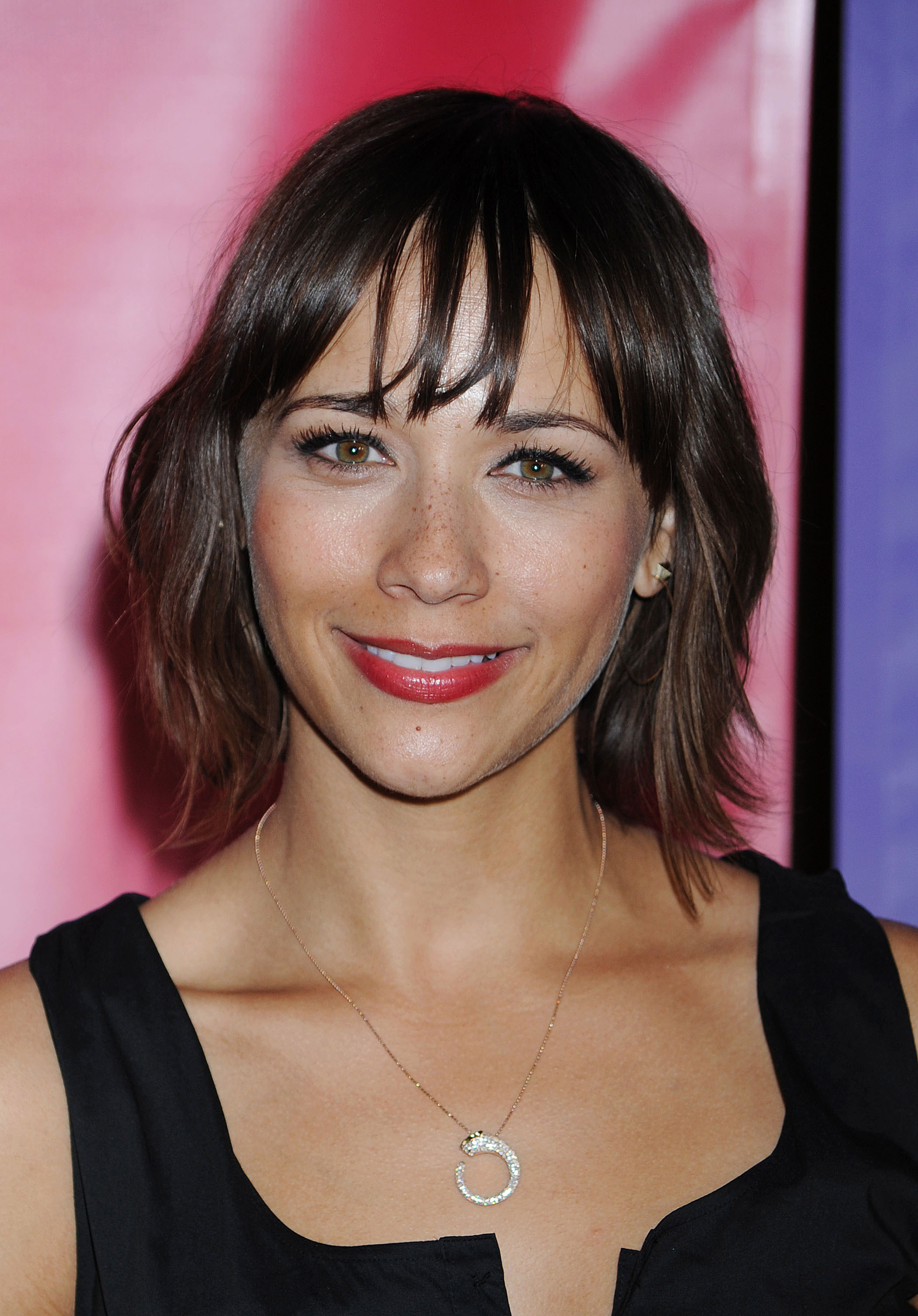 Rashida Jones arrives at NBC Universal's Press Tour Cocktail Party in Pasadena, California, on January 10, 2010. | Source: Getty Images