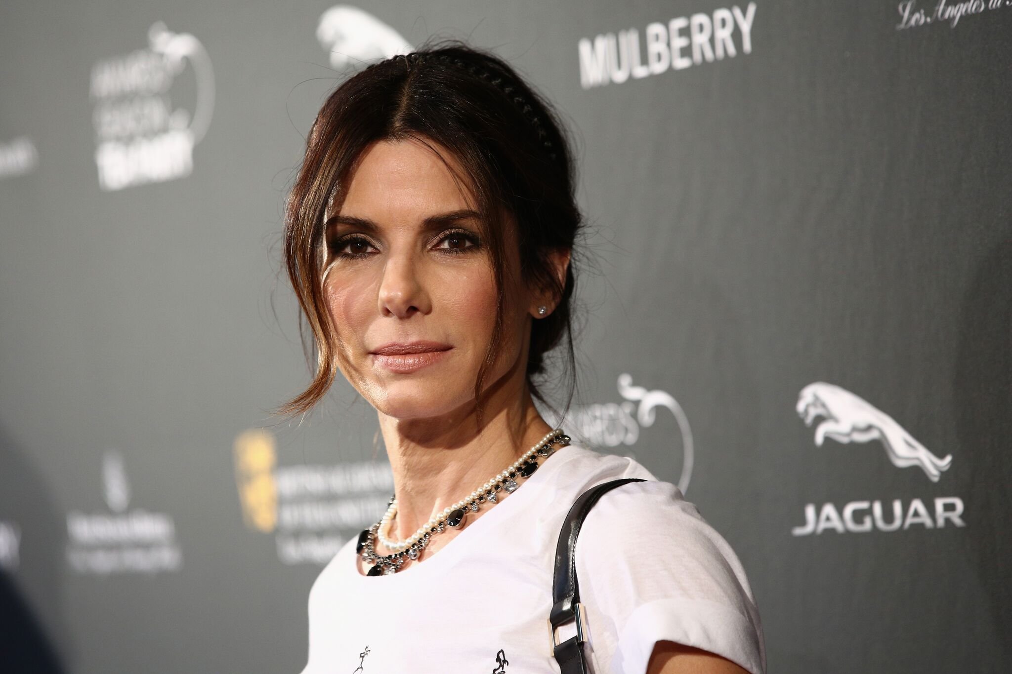 Actress Sandra Bullock attends the BAFTA LA 2014 Awards Season Tea Party at the Four Seasons Hotel Los Angeles at Beverly Hills | Photo: Getty Images